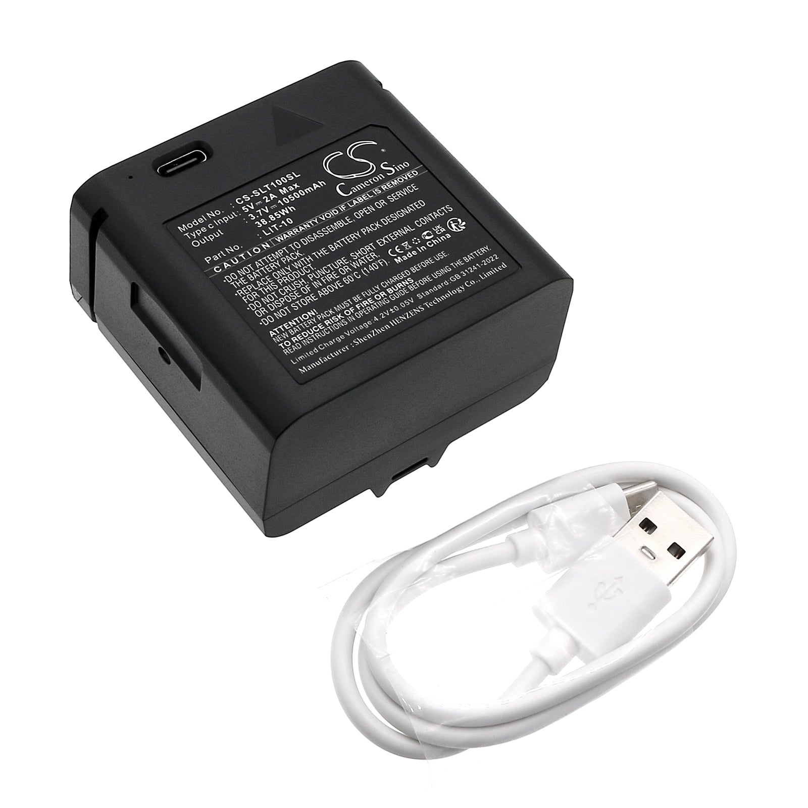 3.7V, Li-ion, 10500mAh, Battery fits Spypoint CELL-LINK, LINK-MICRO, 38.85Wh Sports & Outdoors Cameron Sino Technology Limited