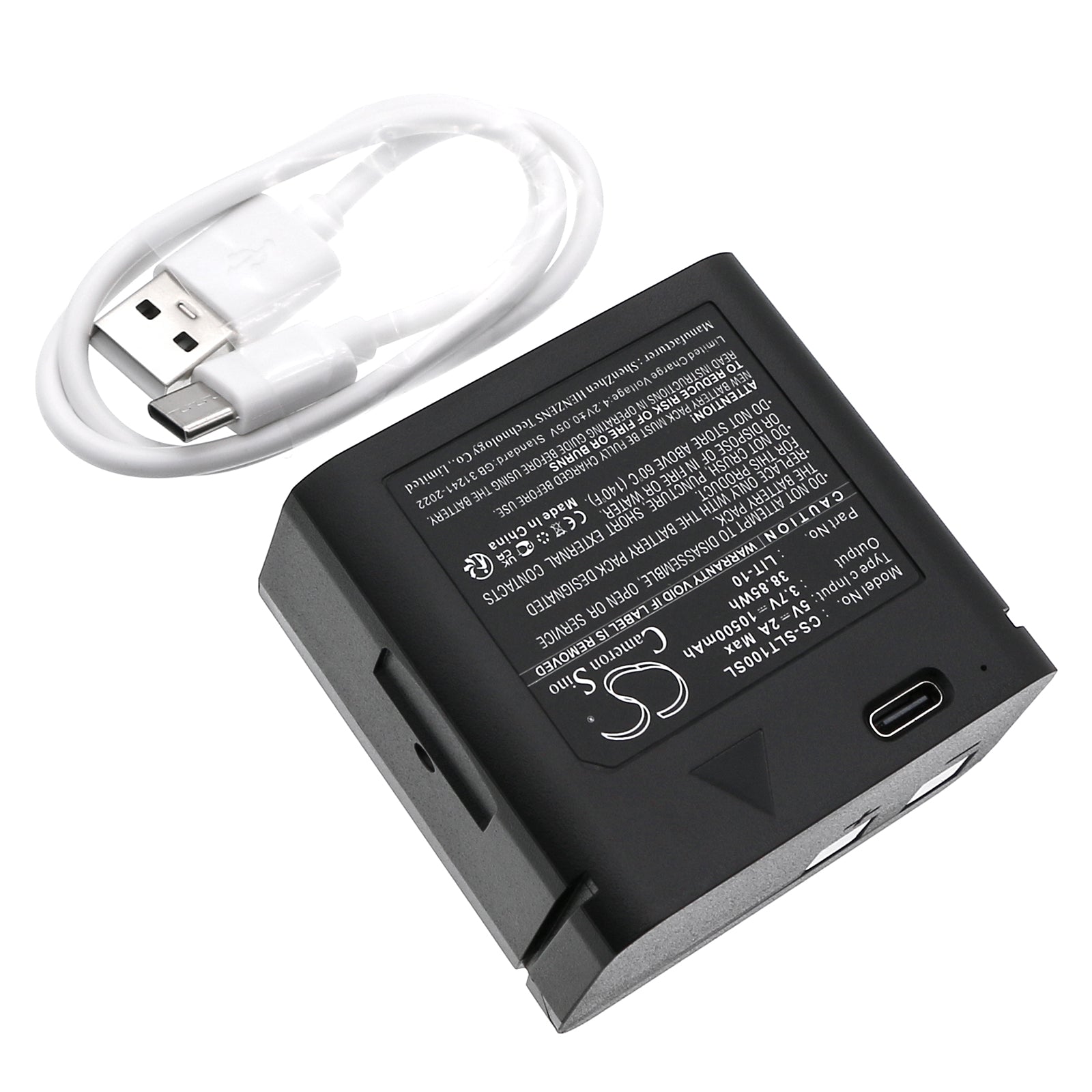 3.7V, Li-ion, 10500mAh, Battery fits Spypoint CELL-LINK, LINK-MICRO, 38.85Wh Sports & Outdoors Cameron Sino Technology Limited