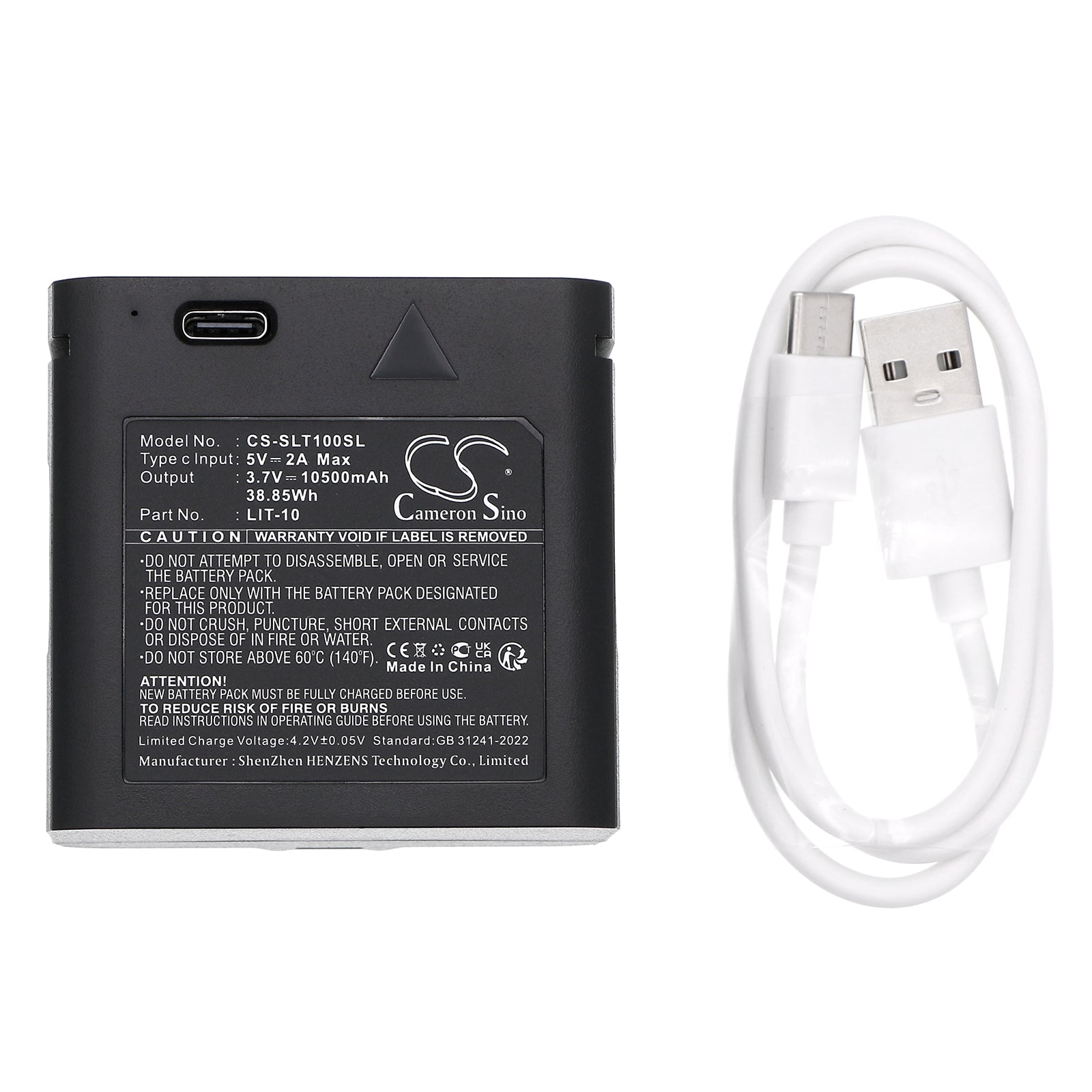 3.7V, Li-ion, 10500mAh, Battery fits Spypoint CELL-LINK, LINK-MICRO, 38.85Wh Sports & Outdoors Cameron Sino Technology Limited