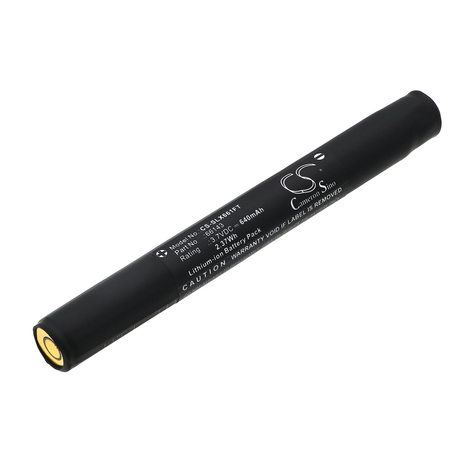Li-ion, Flashlight Battery fits Streamlight Stylus Pro Cob, Stylus Pro Usb, 3.7V, 640mAh Flashlight Cameron Sino Technology Limited