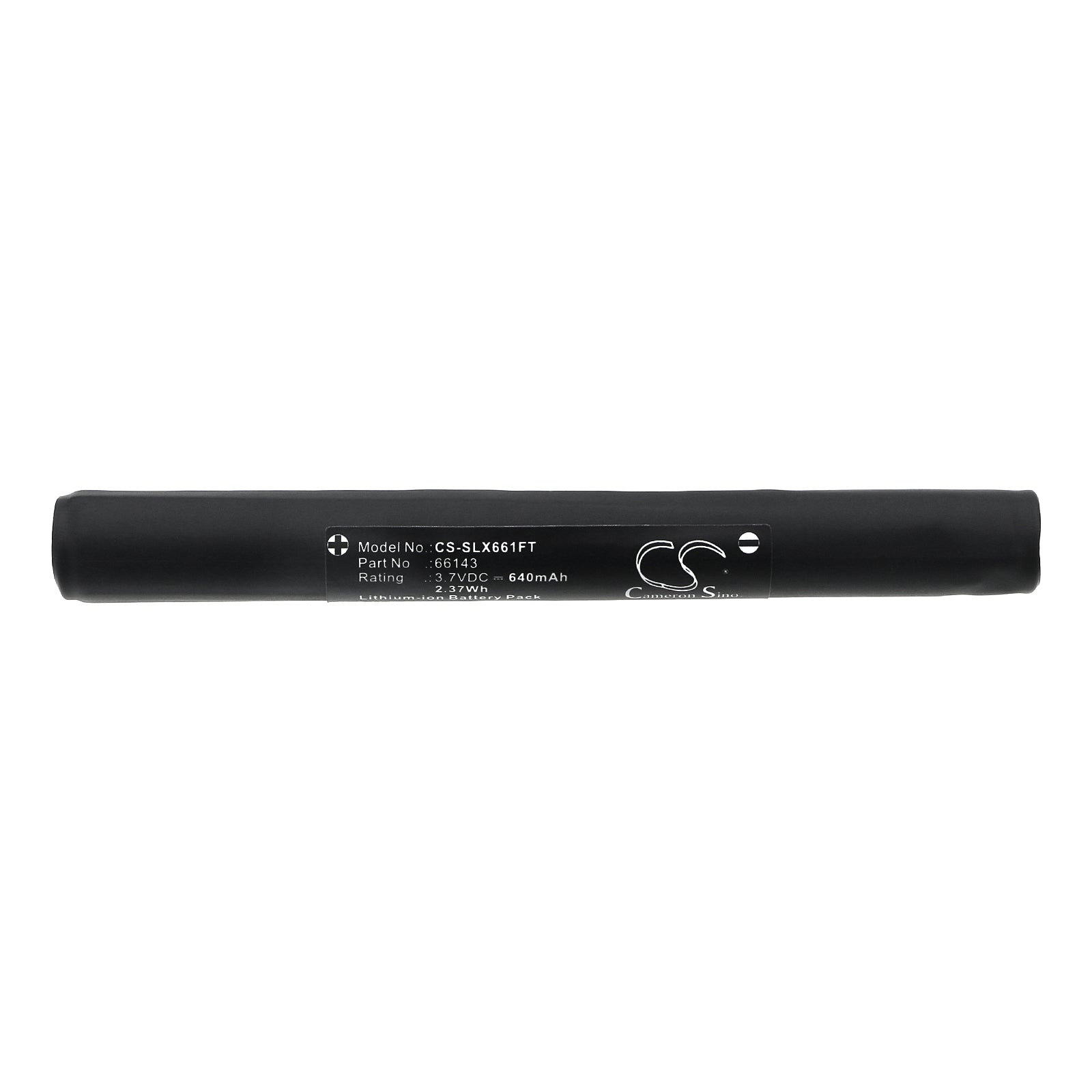 Li-ion, Flashlight Battery fits Streamlight Stylus Pro Cob, Stylus Pro Usb, 3.7V, 640mAh Flashlight Cameron Sino Technology Limited