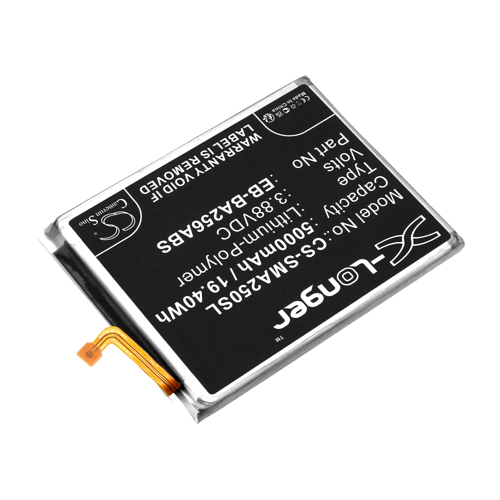 Li-Polymer, Mobile, SmartPhone Battery fits Samsung Galaxy A25, Galaxy A25 5g, 3.88V, 5000mAh Mobile & SmartPhone Cameron Sino Technology Limited