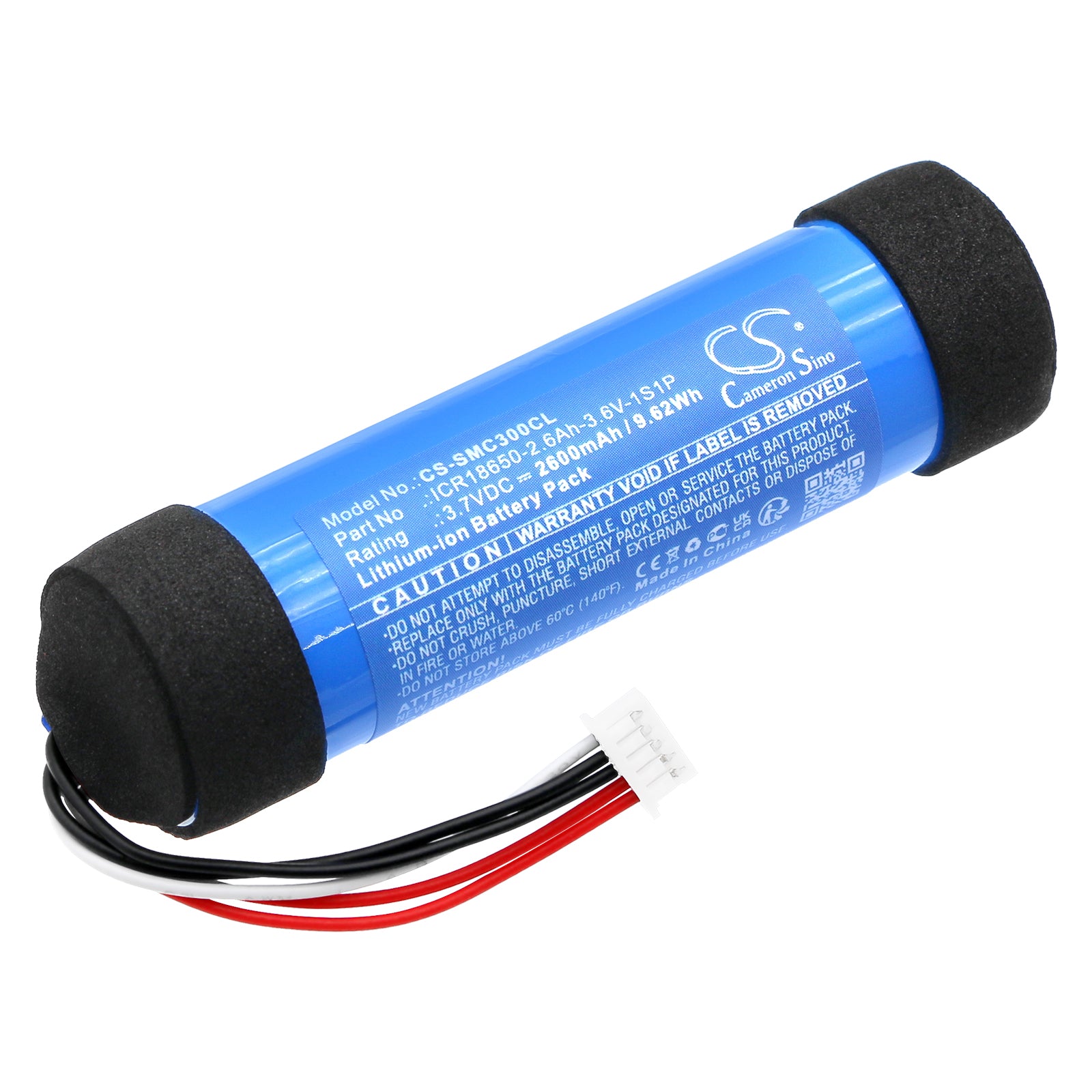 Li-ion, Communication & Conferencing Battery fits Snom C300 Bluetooth 5.0 Conference, 3.7V, 2600mAh Communication & Conferencing Cameron Sino Technology Limited