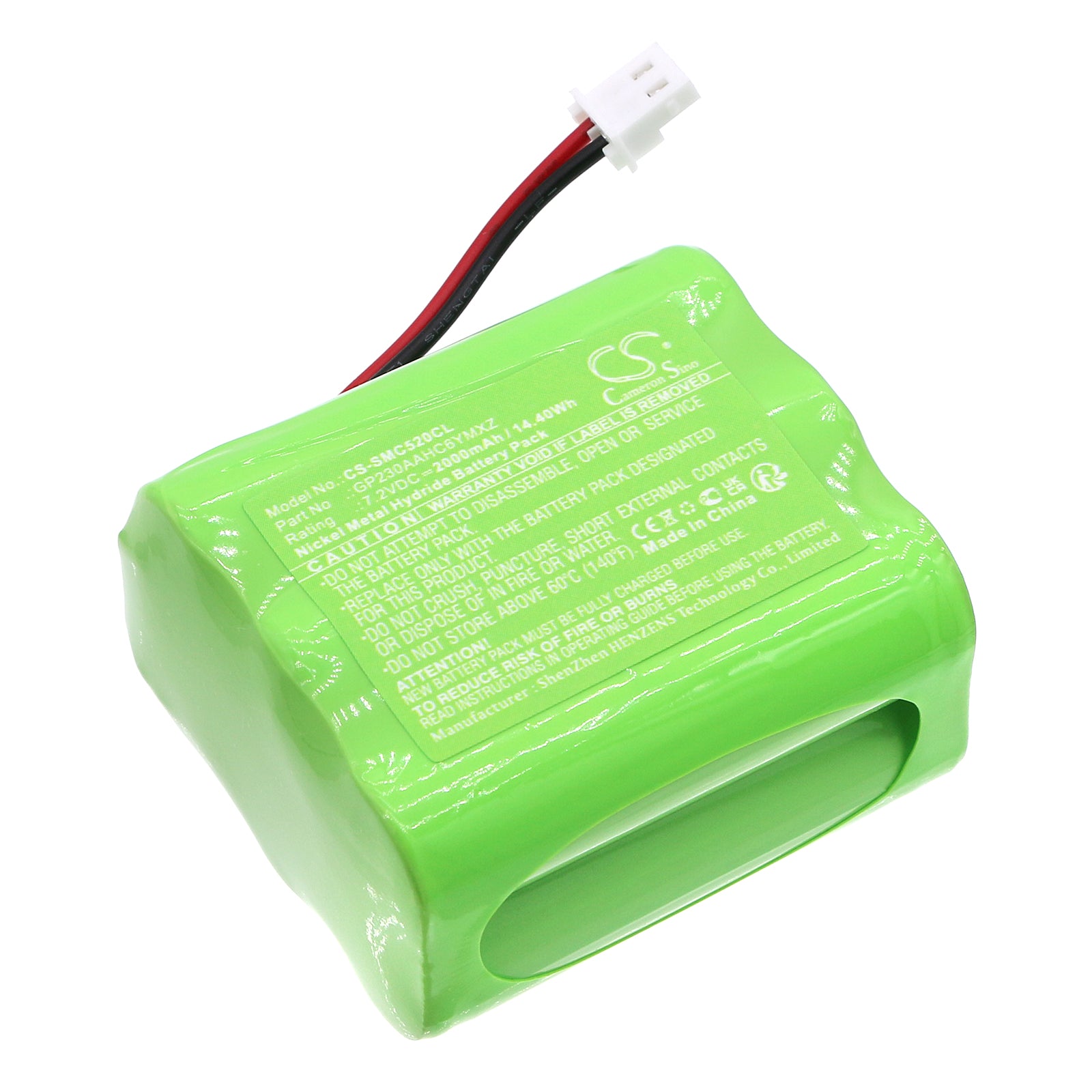 Ni-MH, Communication & Conferencing Battery fits At&t 80-s042-00v Tech Erisstation V, Snom C52-sp Dect Expansion Speakerp, 7.2V, 2000mAh Communication & Conferencing Cameron Sino Technology Limited