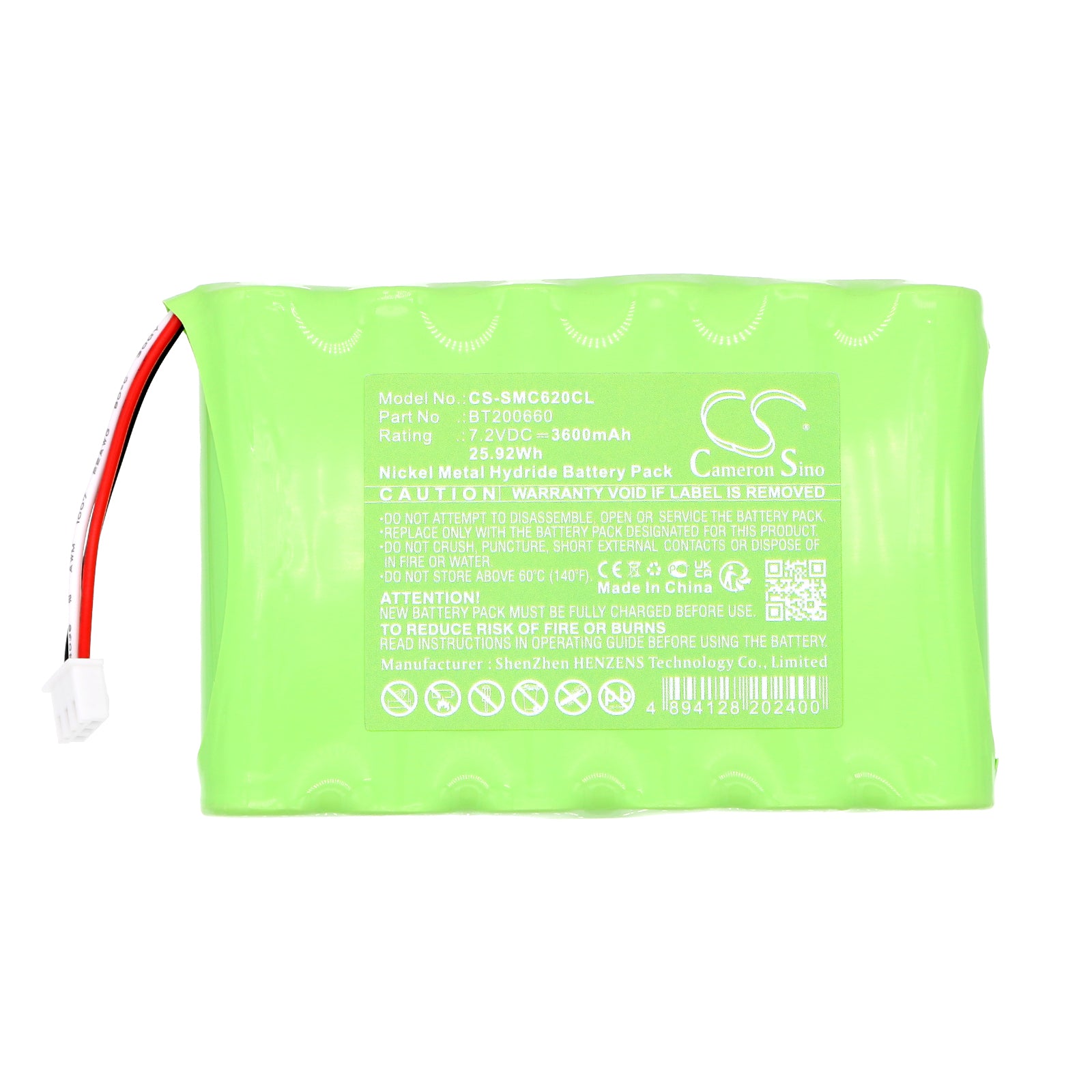 Ni-MH, Communication & Conferencing Battery fits Snom C620 Sip Wireless Conference, 7.2V, 3600mAh Communication & Conferencing Cameron Sino Technology Limited