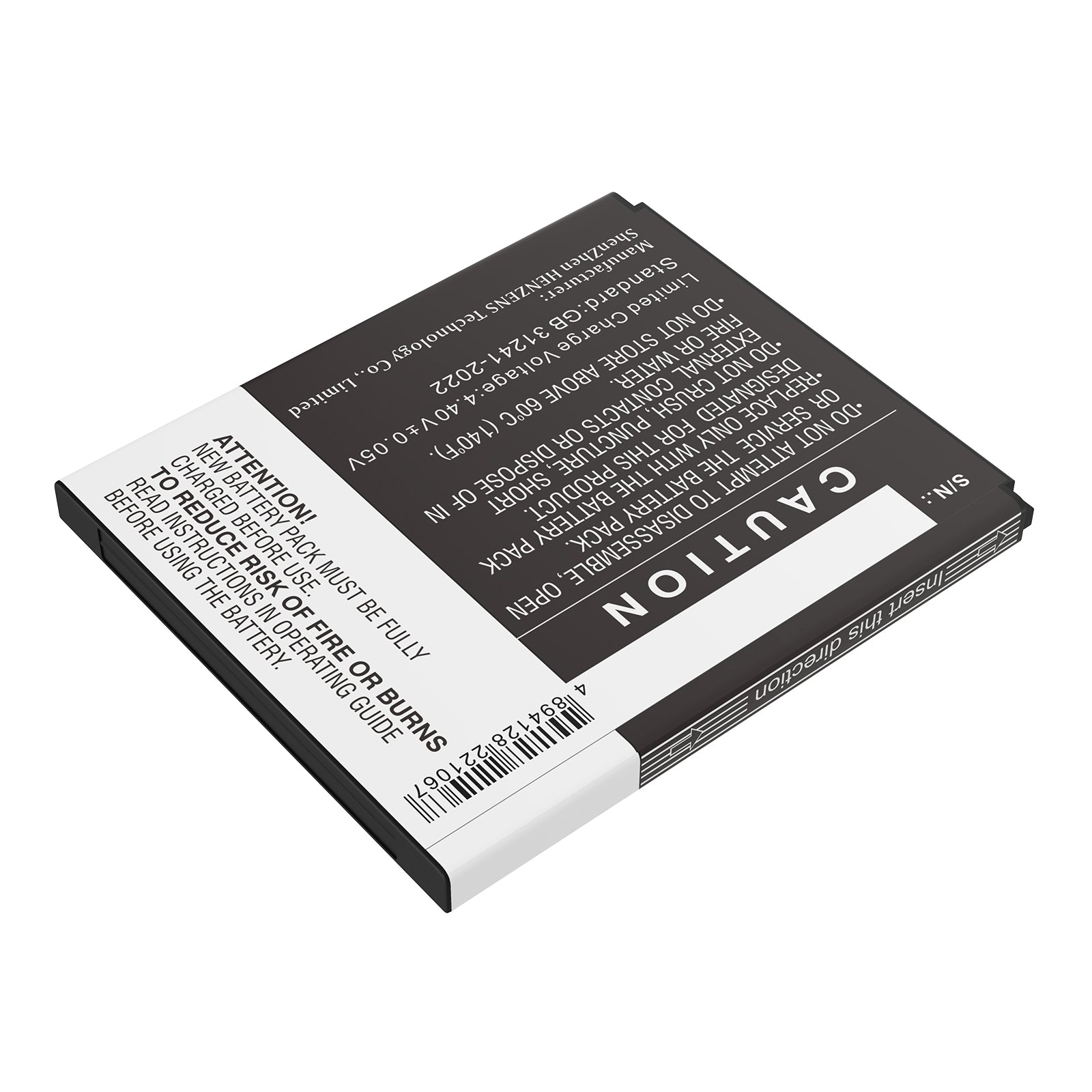 3.85V, Li-ion, 3680mAh, Battery fits Samsung Galaxy XCover7 5G, Galaxy Xcover 7, 14.17Wh Mobile, SmartPhone Cameron Sino Technology Limited