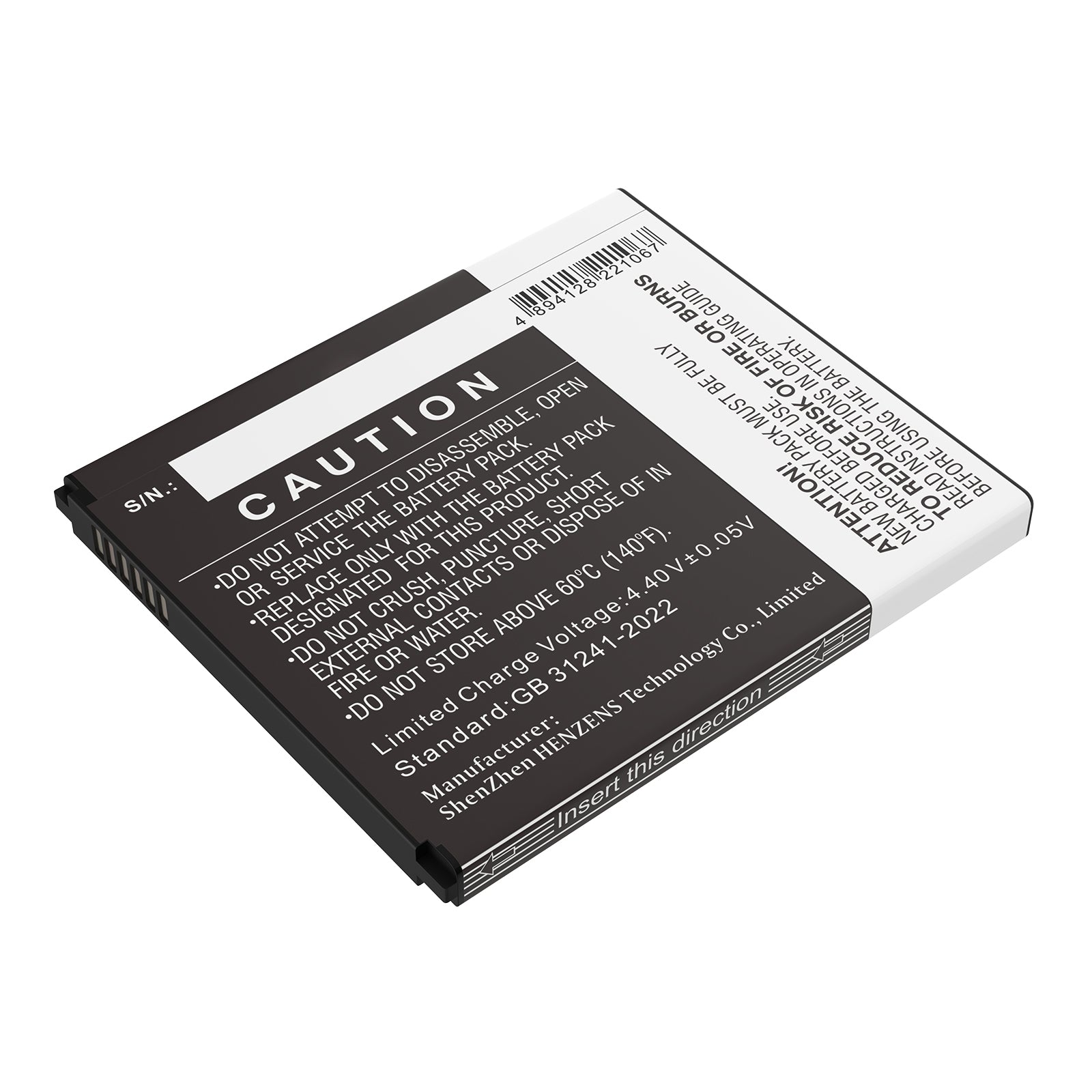 3.85V, Li-ion, 3680mAh, Battery fits Samsung Galaxy XCover7 5G, Galaxy Xcover 7, 14.17Wh Mobile, SmartPhone Cameron Sino Technology Limited