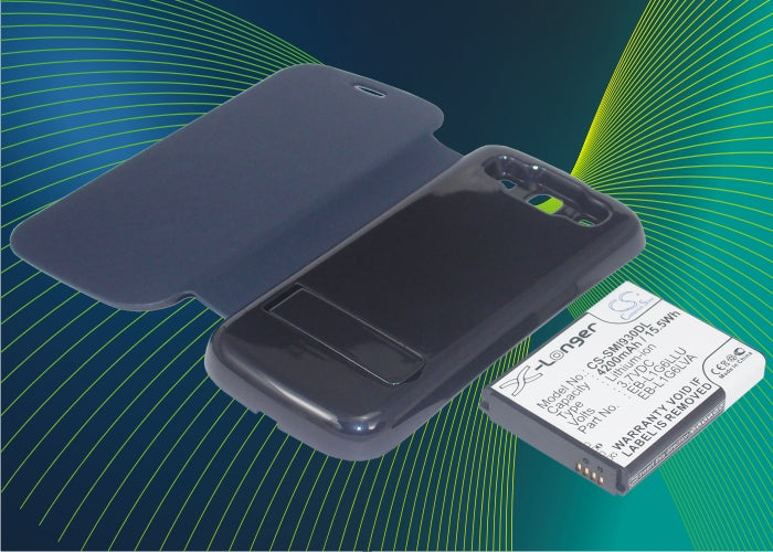Li-ion, Mobile, SmartPhone Battery fits Samsung Galaxy S3, Galaxy Siii, 3.7V, 4200mAh Mobile & SmartPhone Cameron Sino Technology Limited