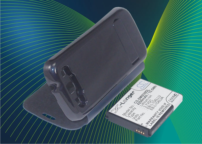 Li-ion, Mobile, SmartPhone Battery fits Samsung Galaxy S3, Galaxy Siii, 3.7V, 4200mAh Mobile & SmartPhone Cameron Sino Technology Limited