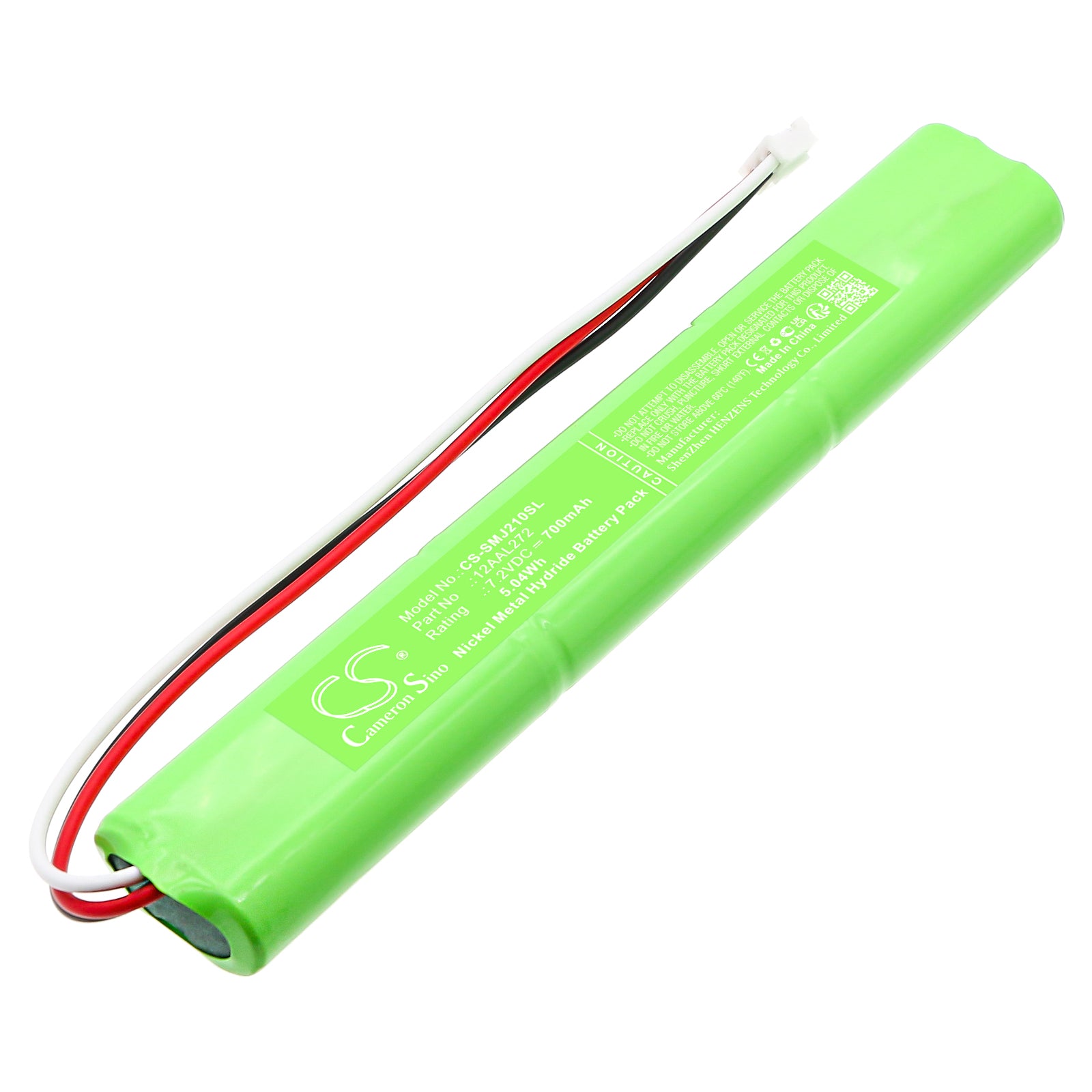 7.2V, Ni-MH, 700mAh, Battery fits Mitutoyo Surftest SJ-210, 5.04Wh Equipment, Survey, Test Cameron Sino Technology Limited