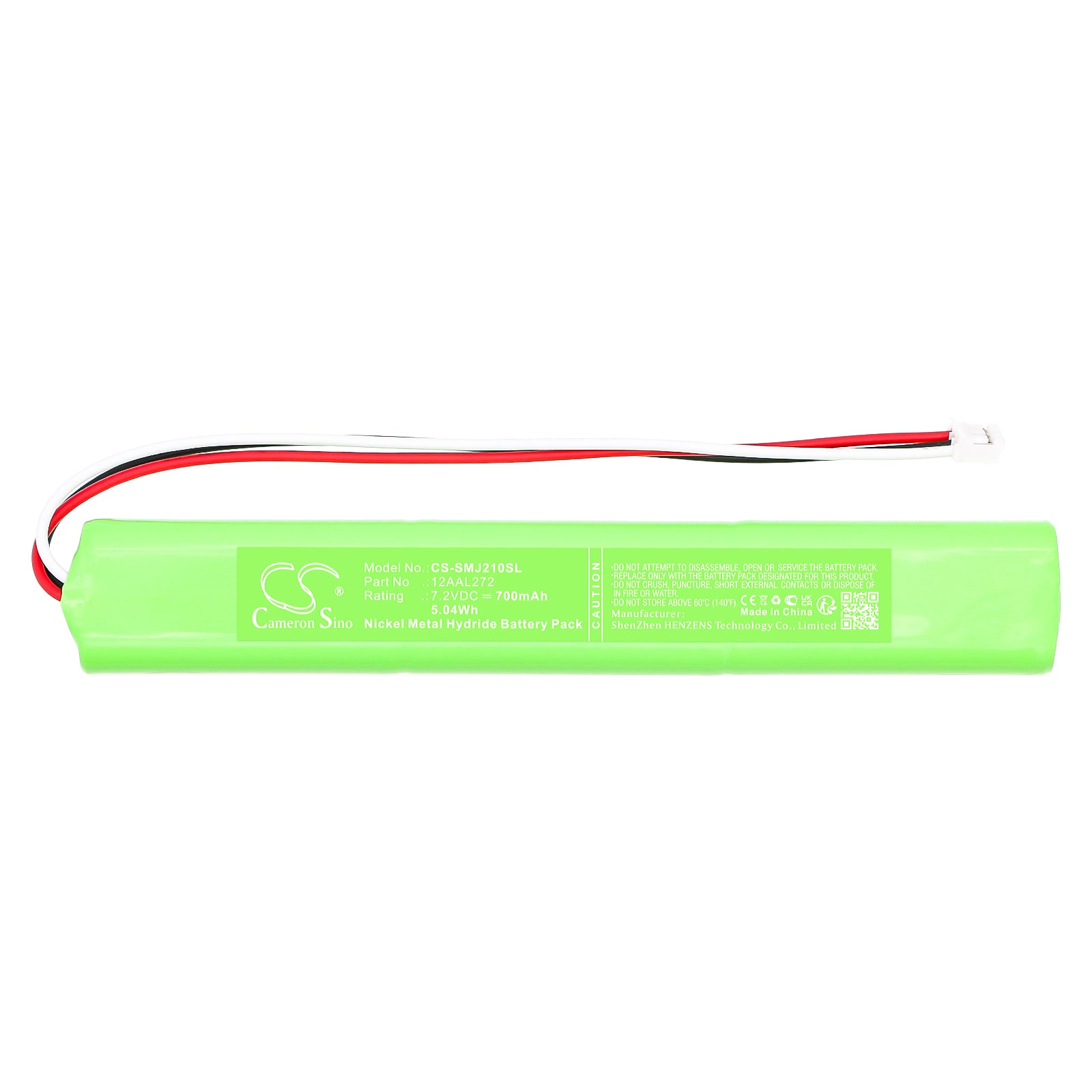 7.2V, Ni-MH, 700mAh, Battery fits Mitutoyo Surftest SJ-210, 5.04Wh Equipment, Survey, Test Cameron Sino Technology Limited