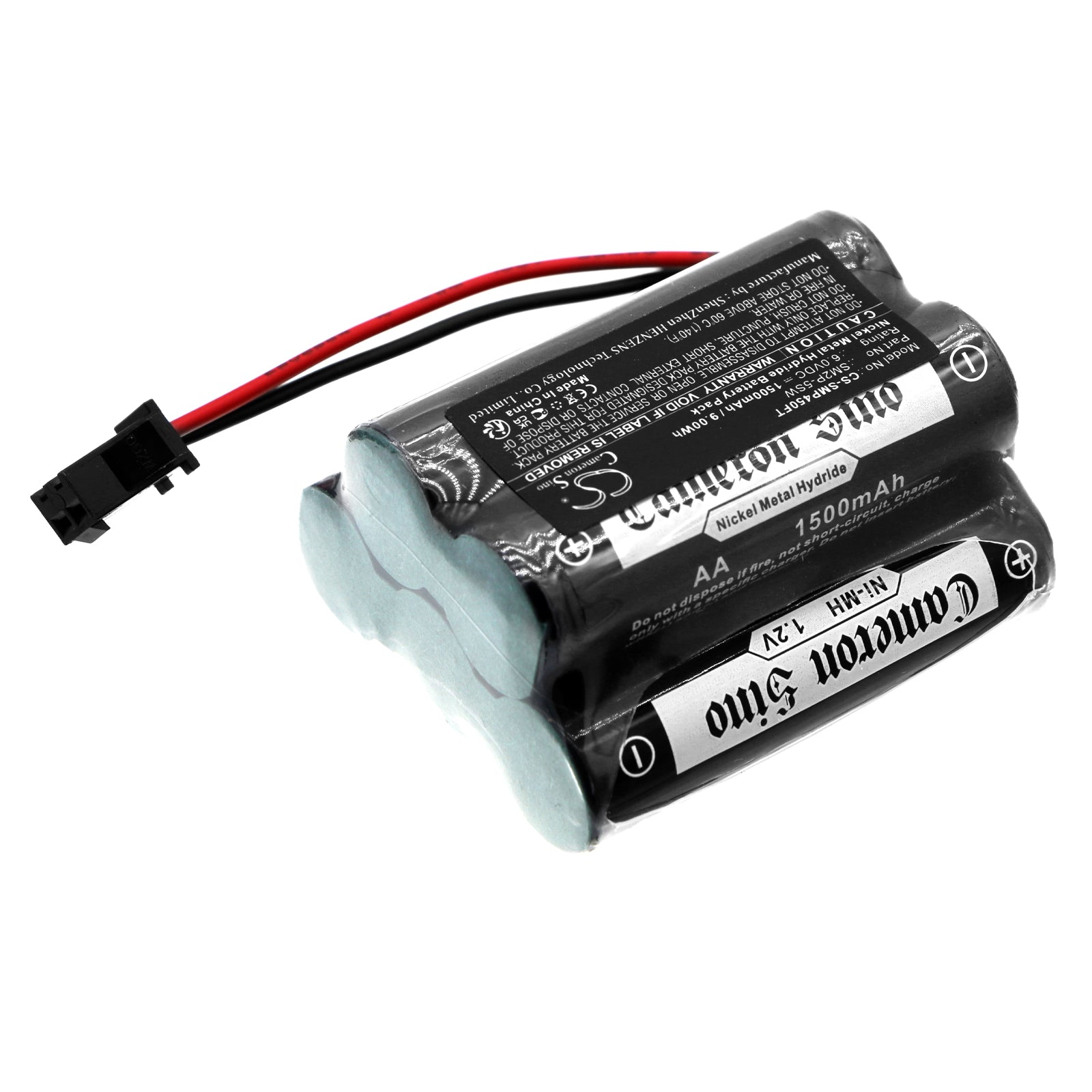 Ni-MH, Solar Battery Battery fits Sunforce 45 Motion Lights, 60 Motion Lights, 6.0V, 1500mAh Solar Battery Cameron Sino Technology Limited