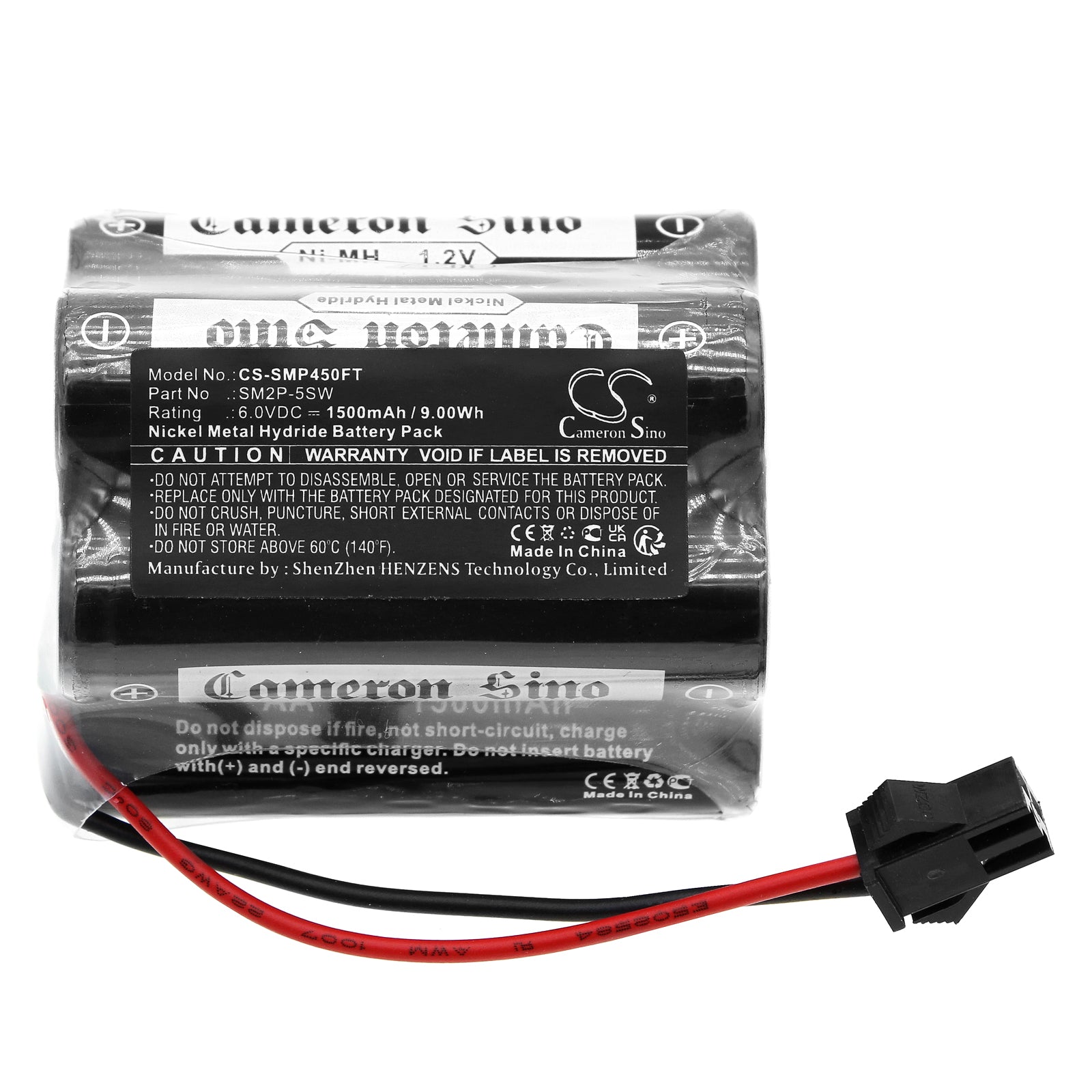 Ni-MH, Solar Battery Battery fits Sunforce 45 Motion Lights, 60 Motion Lights, 6.0V, 1500mAh Solar Battery Cameron Sino Technology Limited