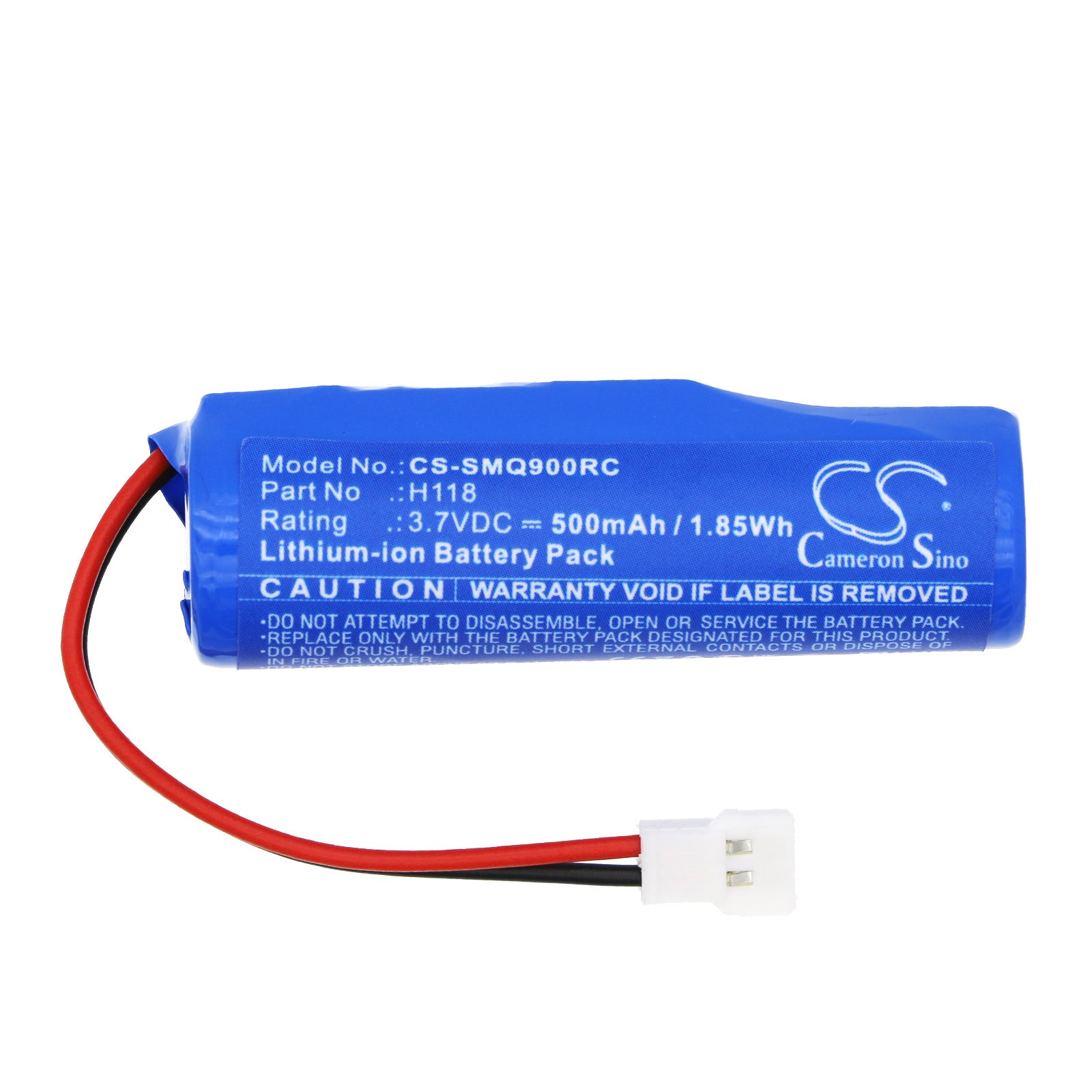 Li-ion, Drones Battery fits Syma H118, H126, 3.7V, 500mAh Drones Cameron Sino Technology Limited