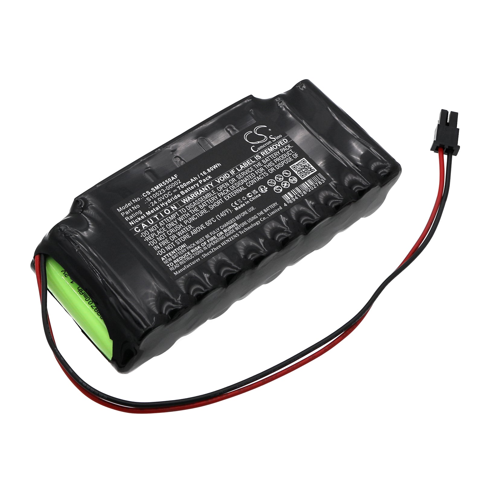 Ni-MH, Smart Home Battery fits Sommer Aperto A550 L, Aperto A800 Xl, 24.0V, 700mAh Smart Home Cameron Sino Technology Limited