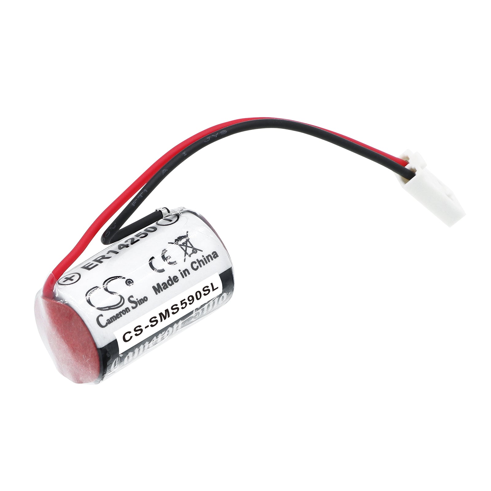 3.6V, Li-SOCl2, 1200mAh, Battery fits Siemens 4D-500A, 6ES5980-0MB11, 4.32Wh PLC Cameron Sino Technology Limited