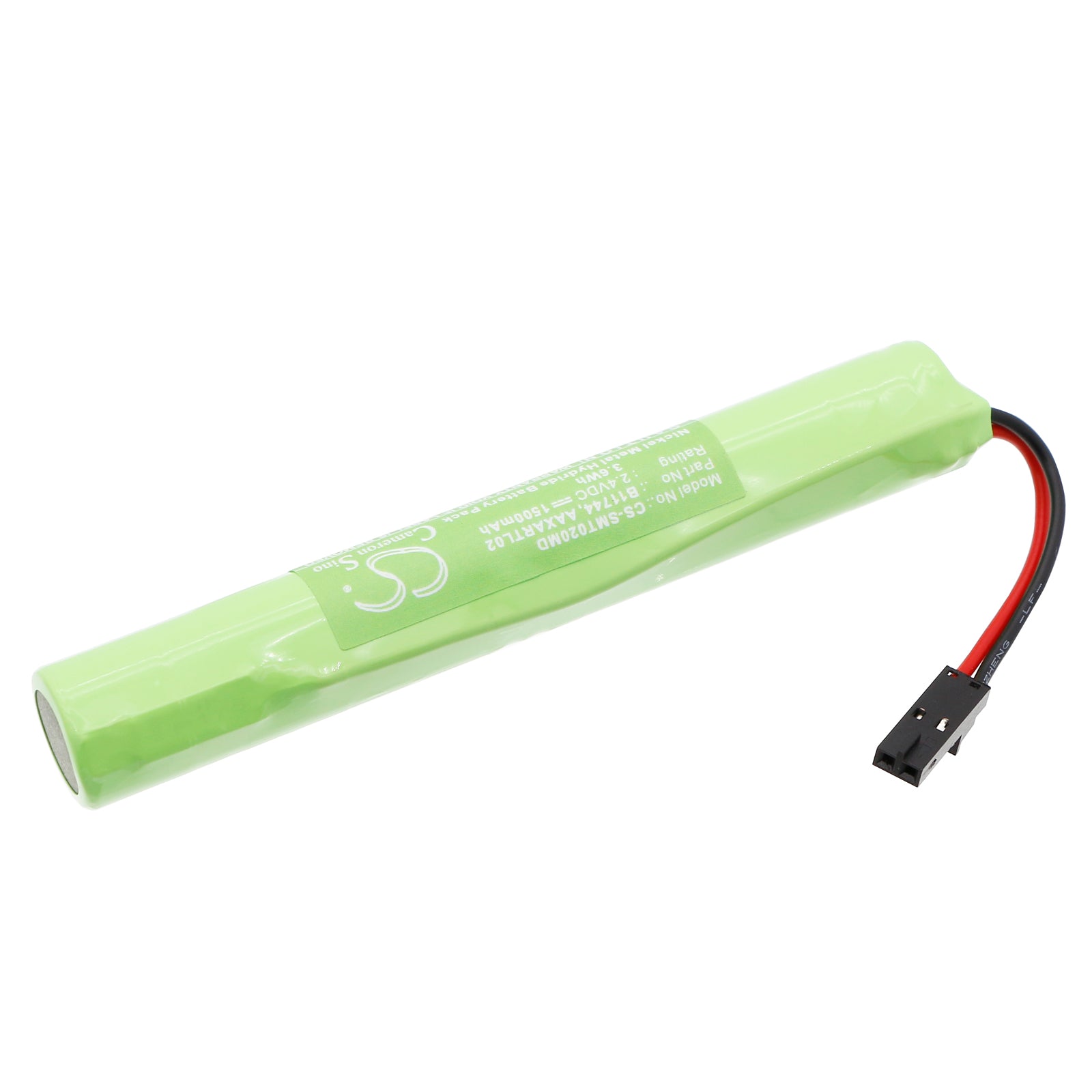 2.4V, Ni-MH, 1500mAh, Battery fits Siemens Microscan Turbidity Meter, 3.6Wh Medical Cameron Sino Technology Limited