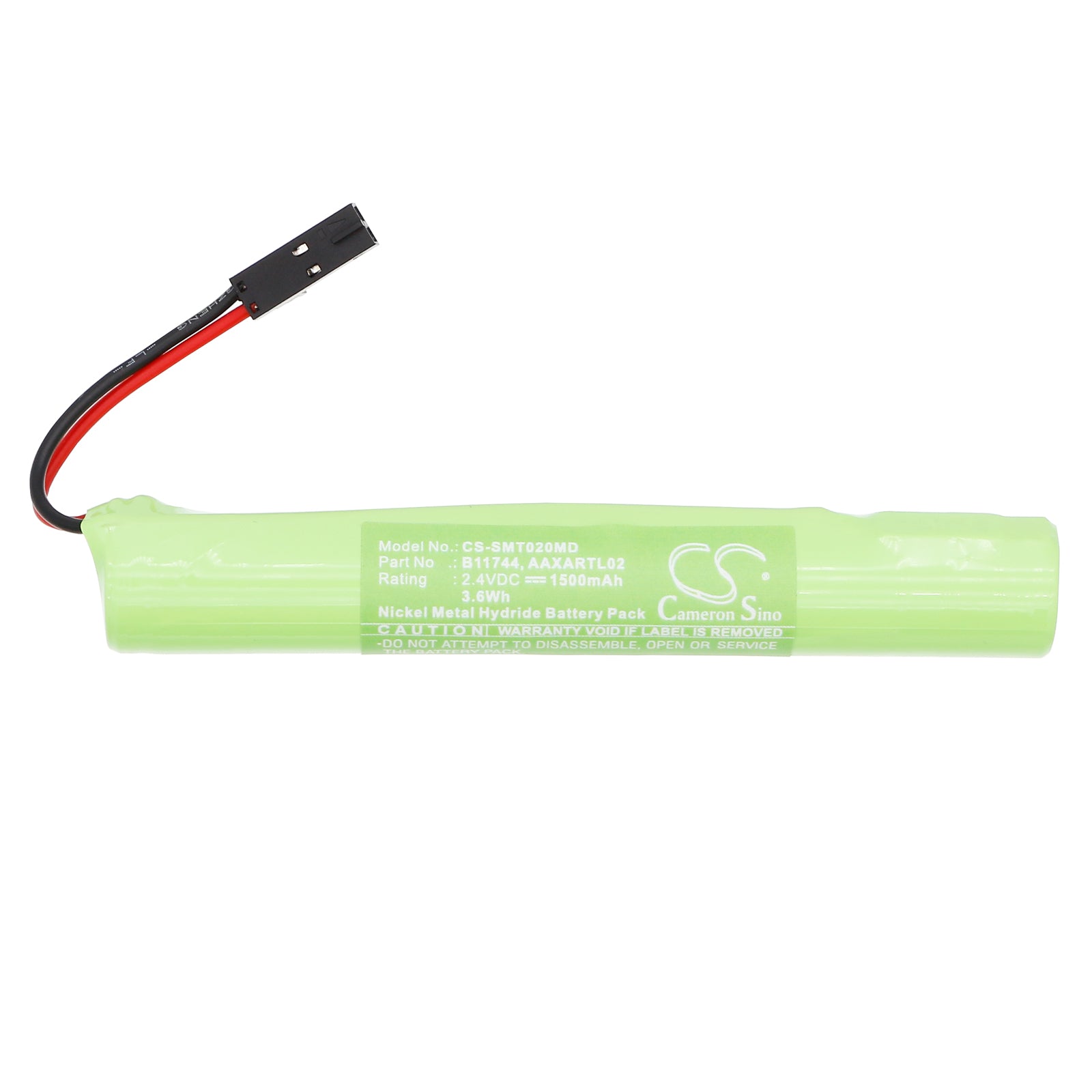 2.4V, Ni-MH, 1500mAh, Battery fits Siemens Microscan Turbidity Meter, 3.6Wh Medical Cameron Sino Technology Limited
