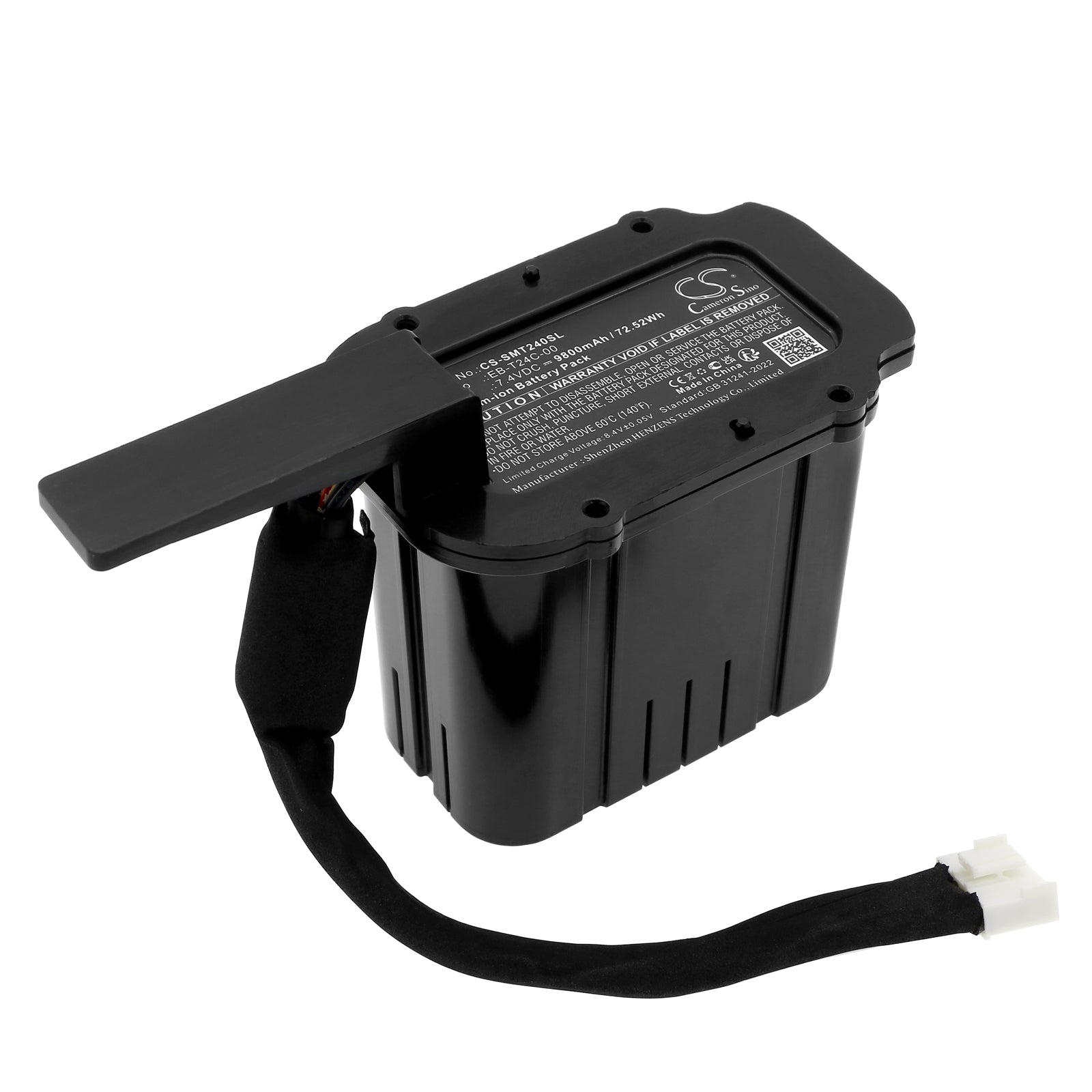7.4V, Li-ion, 9800mAh, Battery fits Samsung MX-ST50B/XY, Sound Tower, 72.52Wh Speaker Cameron Sino Technology Limited