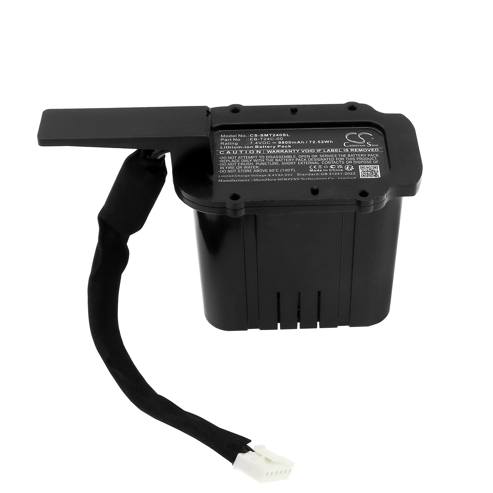 7.4V, Li-ion, 9800mAh, Battery fits Samsung MX-ST50B/XY, Sound Tower, 72.52Wh Speaker Cameron Sino Technology Limited