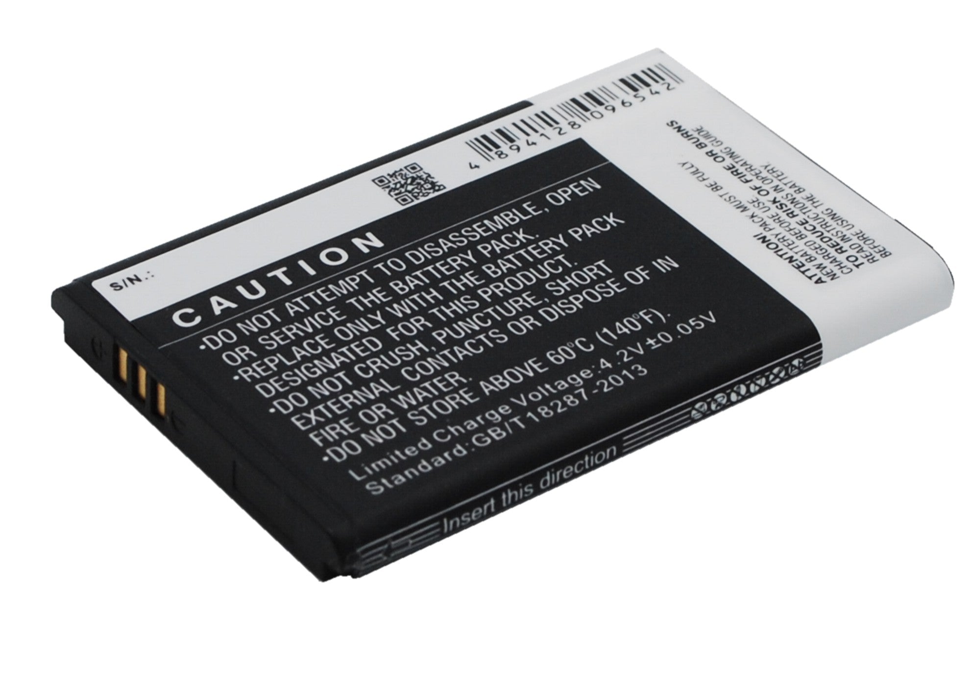 3.7V, Li-ion, 1050mAh, Battery fits Samsung Katalyst T739, SGH- T739 Katalyst, 3.89Wh Mobile, SmartPhone Cameron Sino Technology Limited