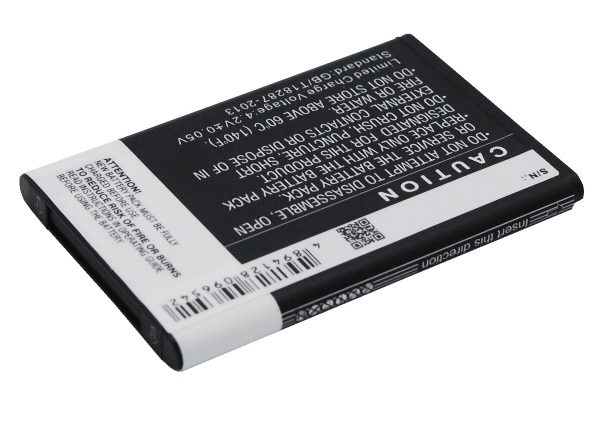 3.7V, Li-ion, 1050mAh, Battery fits Samsung Katalyst T739, SGH- T739 Katalyst, 3.89Wh Mobile, SmartPhone Cameron Sino Technology Limited