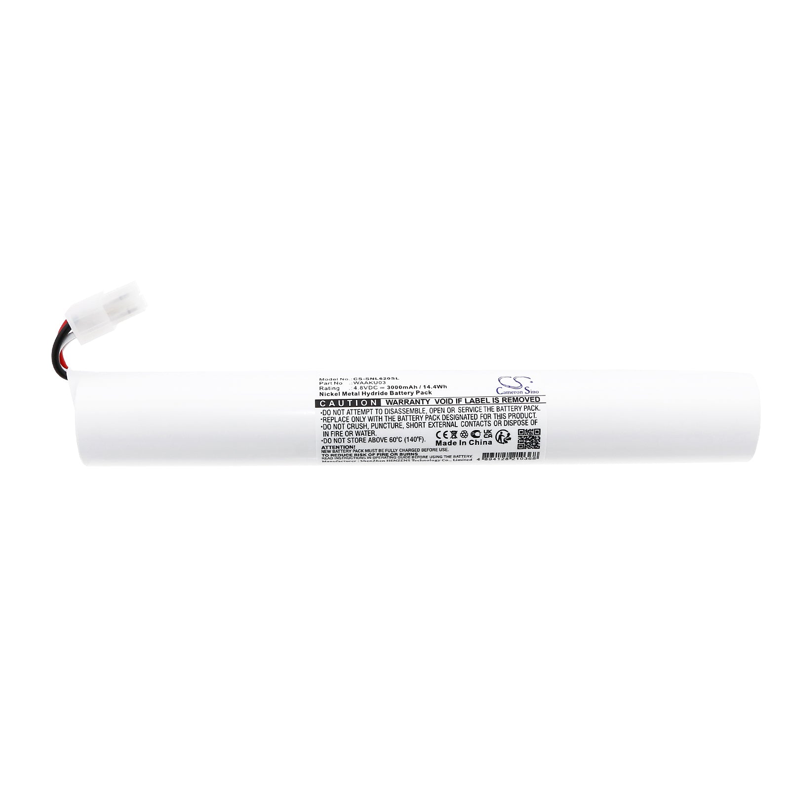 Ni-MH, Equipment, Survey, Test Battery fits Sonel Mmr-620 Micro-ohmmeters, Mmr-630 Micro-ohmmeters, 4.8V, 3000mAh Equipment, Survey, Test Cameron Sino Technology Limited