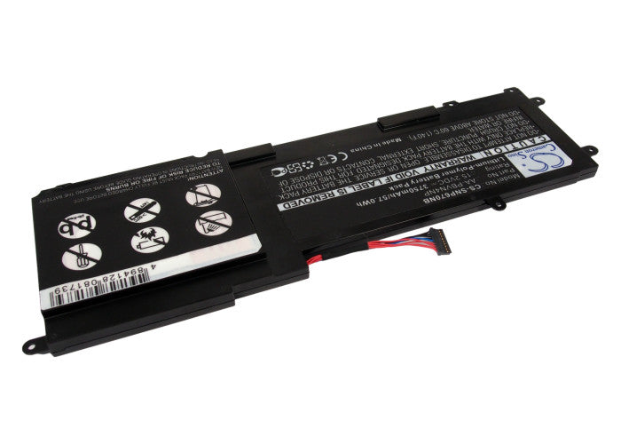 Li-Polymer, Notebook, Laptop Battery fits Samsung Ativ Book 6, Np670z5e, 15.2V, 3750mAh Notebook, Laptop Cameron Sino Technology Limited