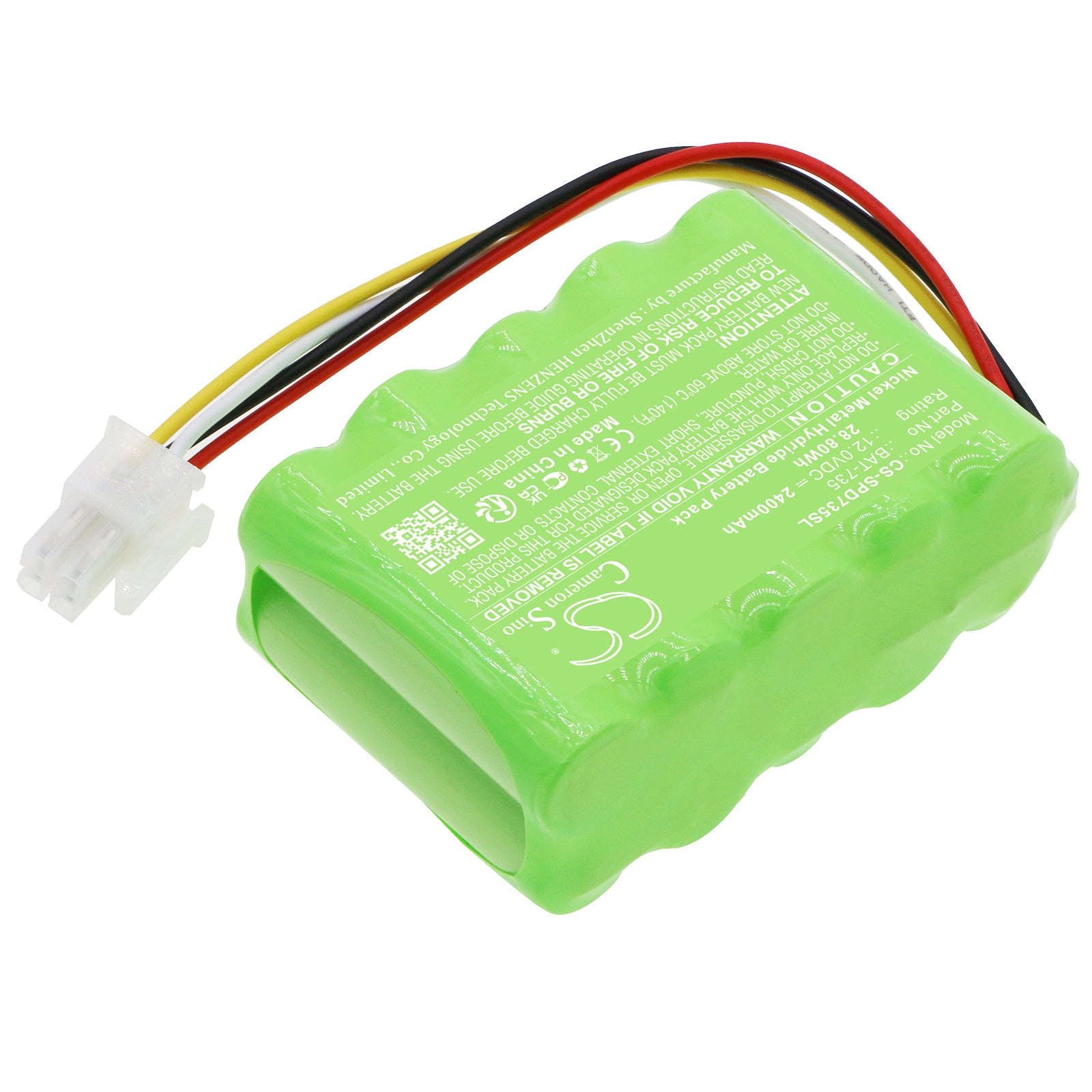 Ni-MH, Equipment, Survey, Test Battery fits Shimpo Dt-735 Stroboscope, 12.0V, 2400mAh Equipment, Survey, Test Cameron Sino Technology Limited