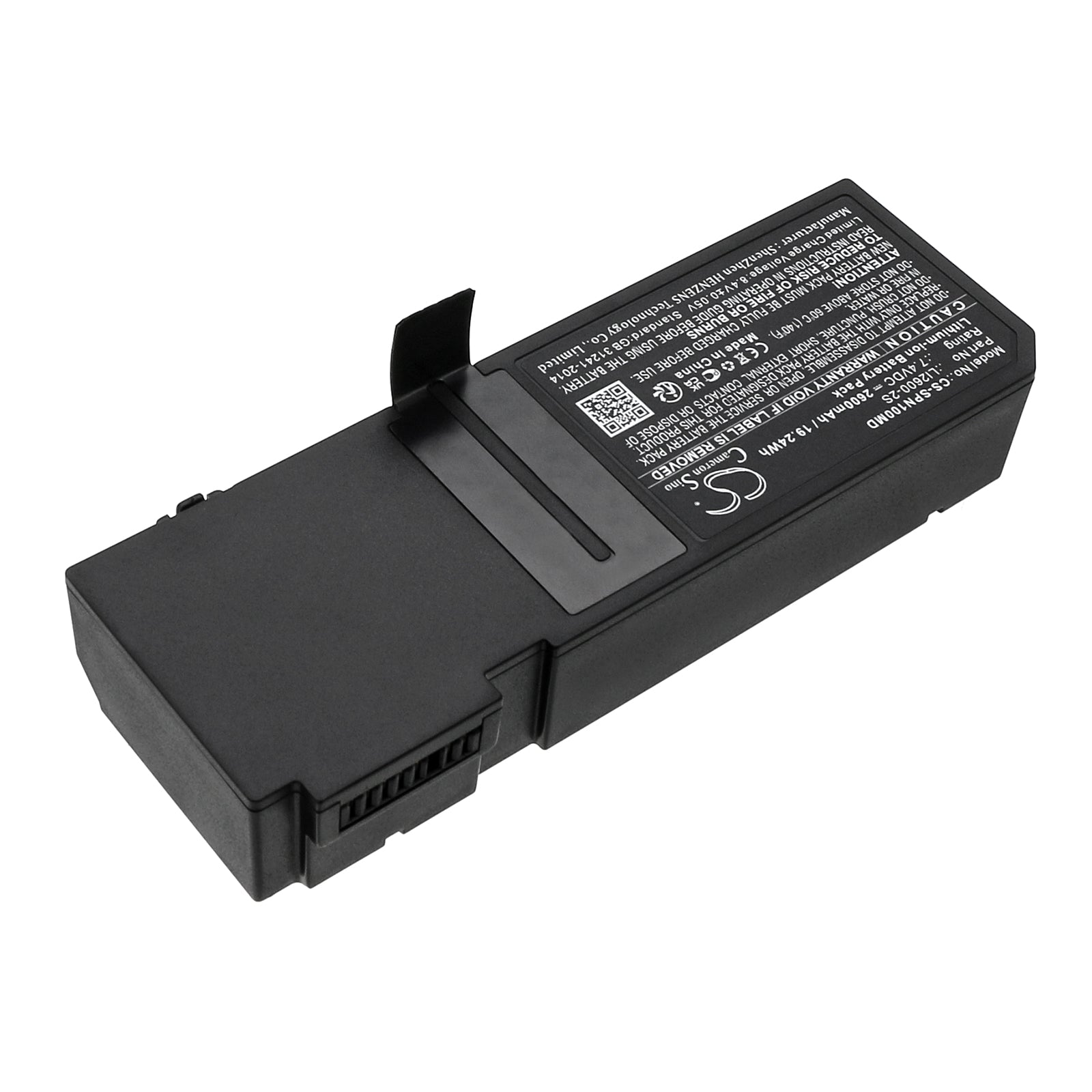 Li-ion, Medical Battery fits Sinomdt Icare Sn-a2t, Sn-a1, 7.4V, 2600mAh Medical Cameron Sino Technology Limited