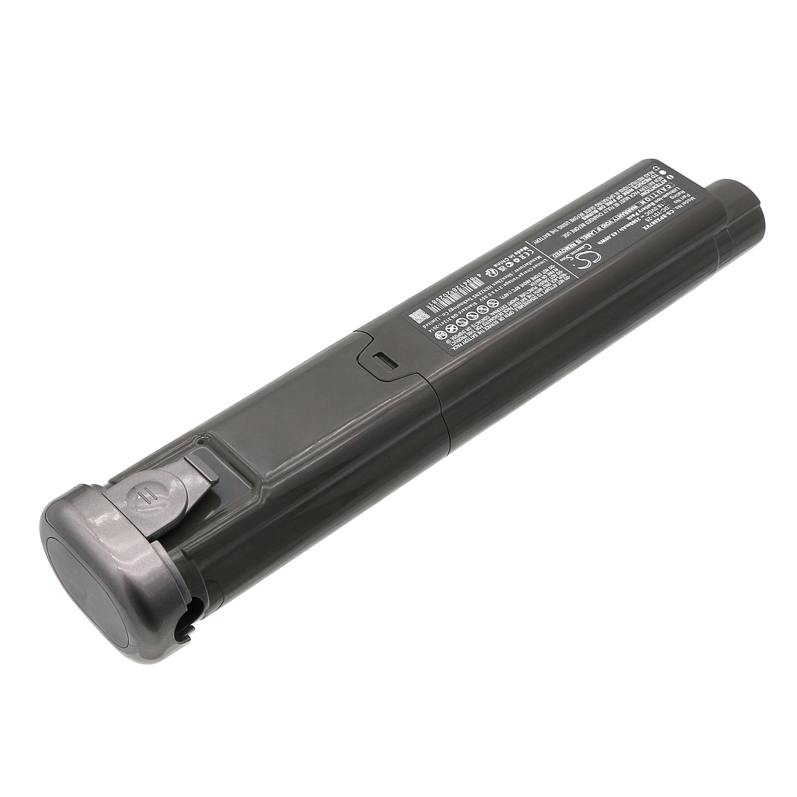 Li-ion, Vacuum Battery fits Supro Vcs66-x7, Xc03s57, 18.0V, 2500mAh Vacuum Cameron Sino Technology Limited