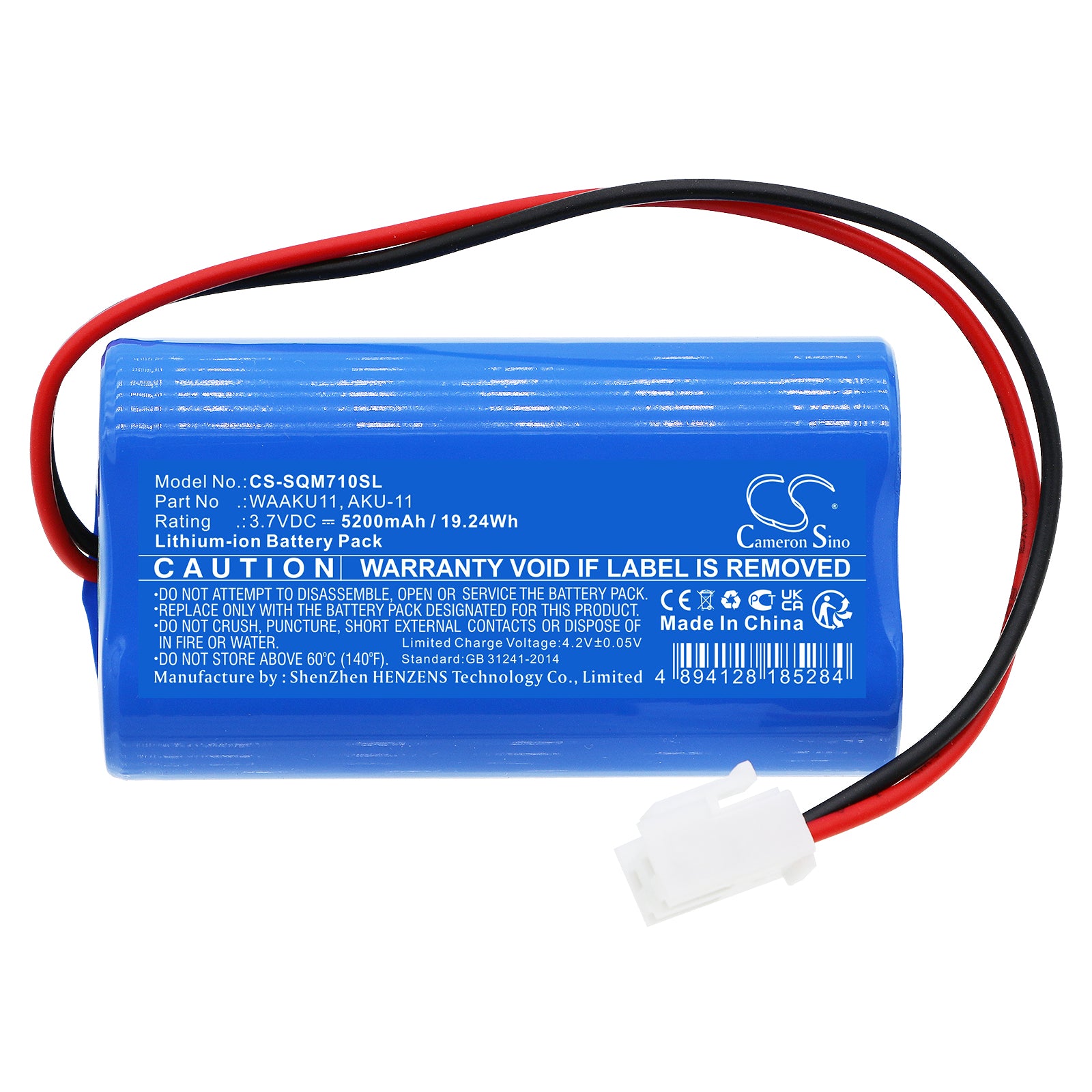 Li-ion, Equipment, Survey, Test Battery fits Sonel Pqm-700, Pqm-702, 3.7V, 5200mAh Equipment, Survey, Test Cameron Sino Technology Limited