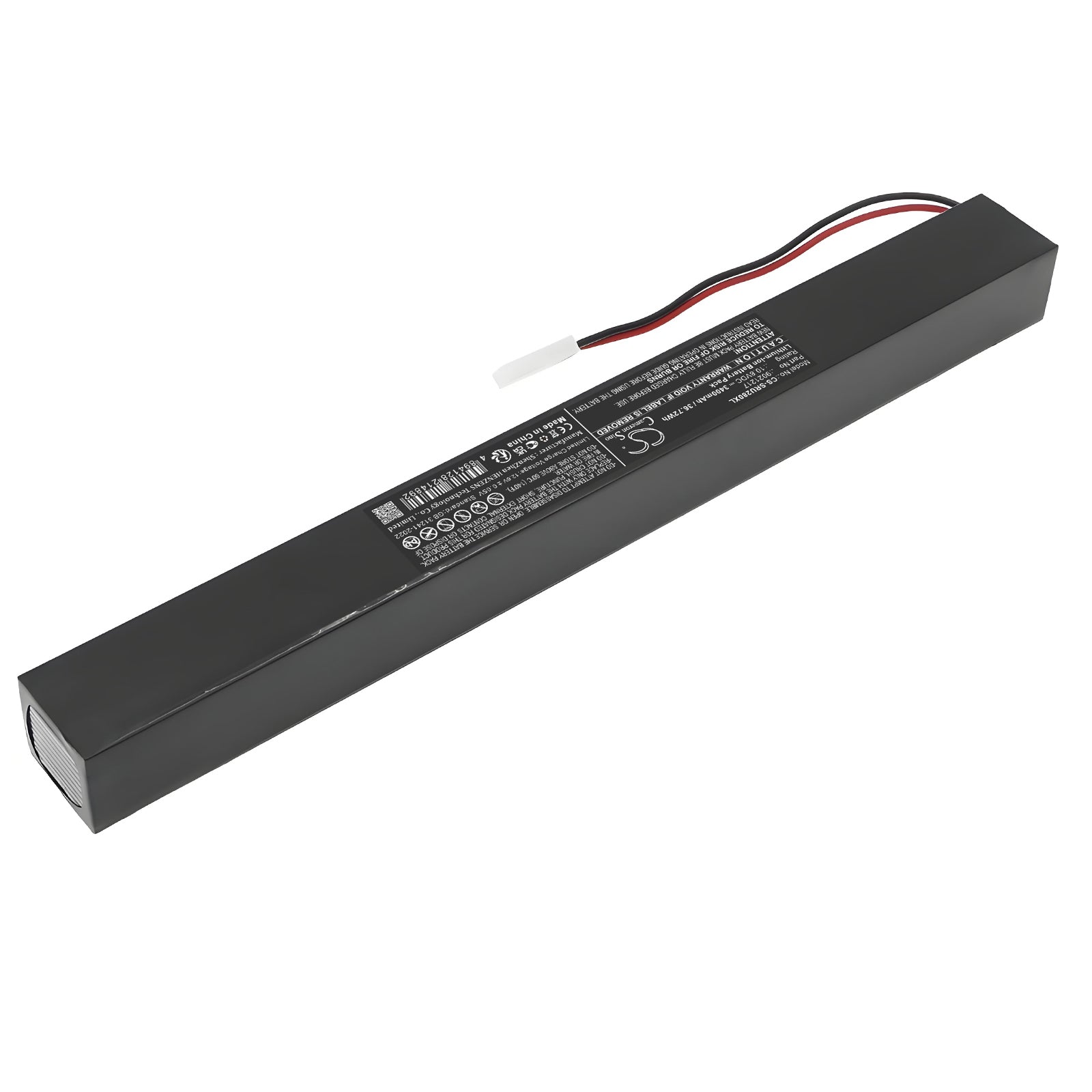 10.8V, Li-ion, 3400mAh, Battery fits Somfy CL32 Cord Lift, RU 30 Junior, 36.72Wh Smart Home Cameron Sino Technology Limited