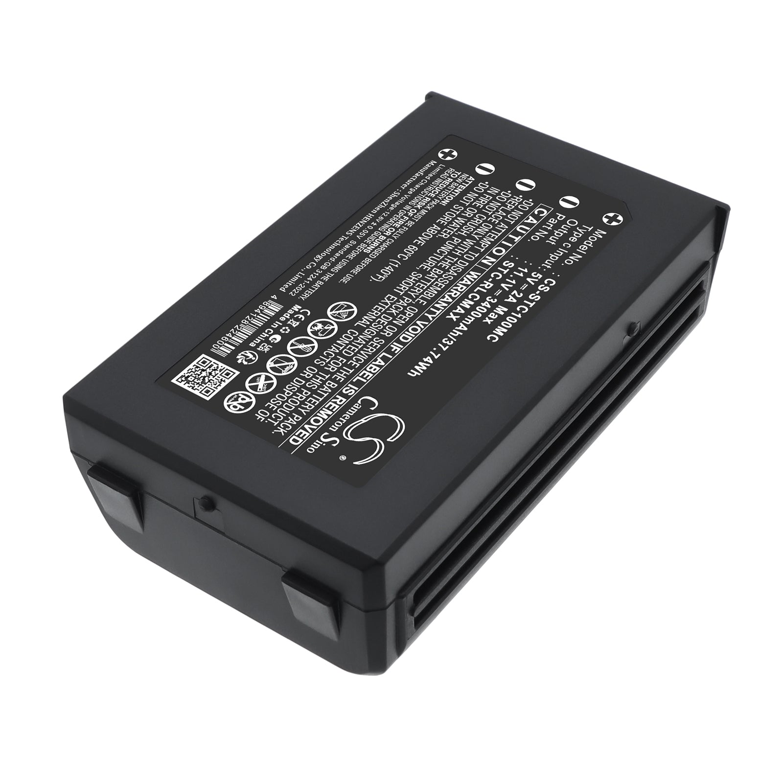 11.1V, Li-ion, 3400mAh, Battery fits Stealth Cam Deceptor Max, FieldMax, 37.74Wh Sports & Outdoors Cameron Sino Technology Limited