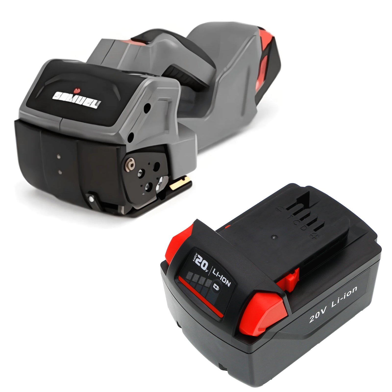 20V, Li-ion, 4900mAh, Battery fits Samuel STL-500, 98Wh Power Tools Cameron Sino Technology Limited