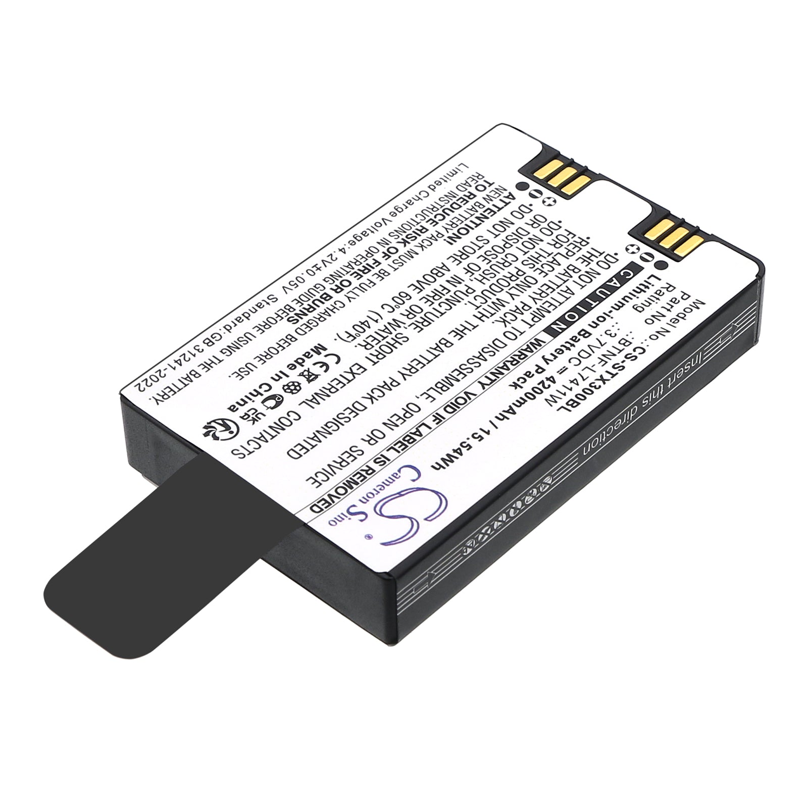 3.7V, Li-ion, 4200mAh, Battery fits Southern Polaris X3 Sanding Reed Handbook, 15.54Wh Equipment, Survey, Test Cameron Sino Technology Limited