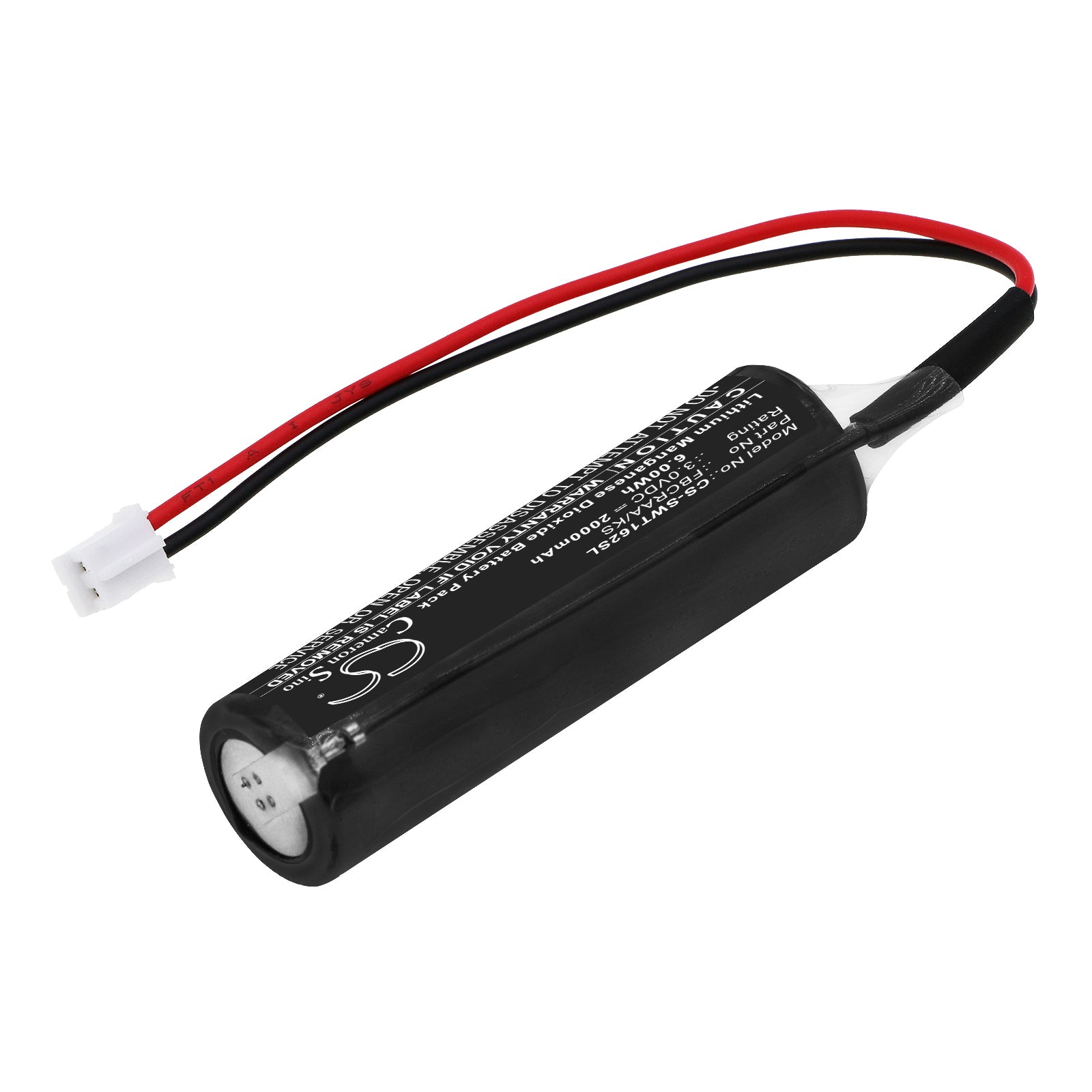 Li-MnO2, PLC Battery fits Siemens Wtt16.232, Wtx16, 3.0V, 2000mAh PLC Cameron Sino Technology Limited