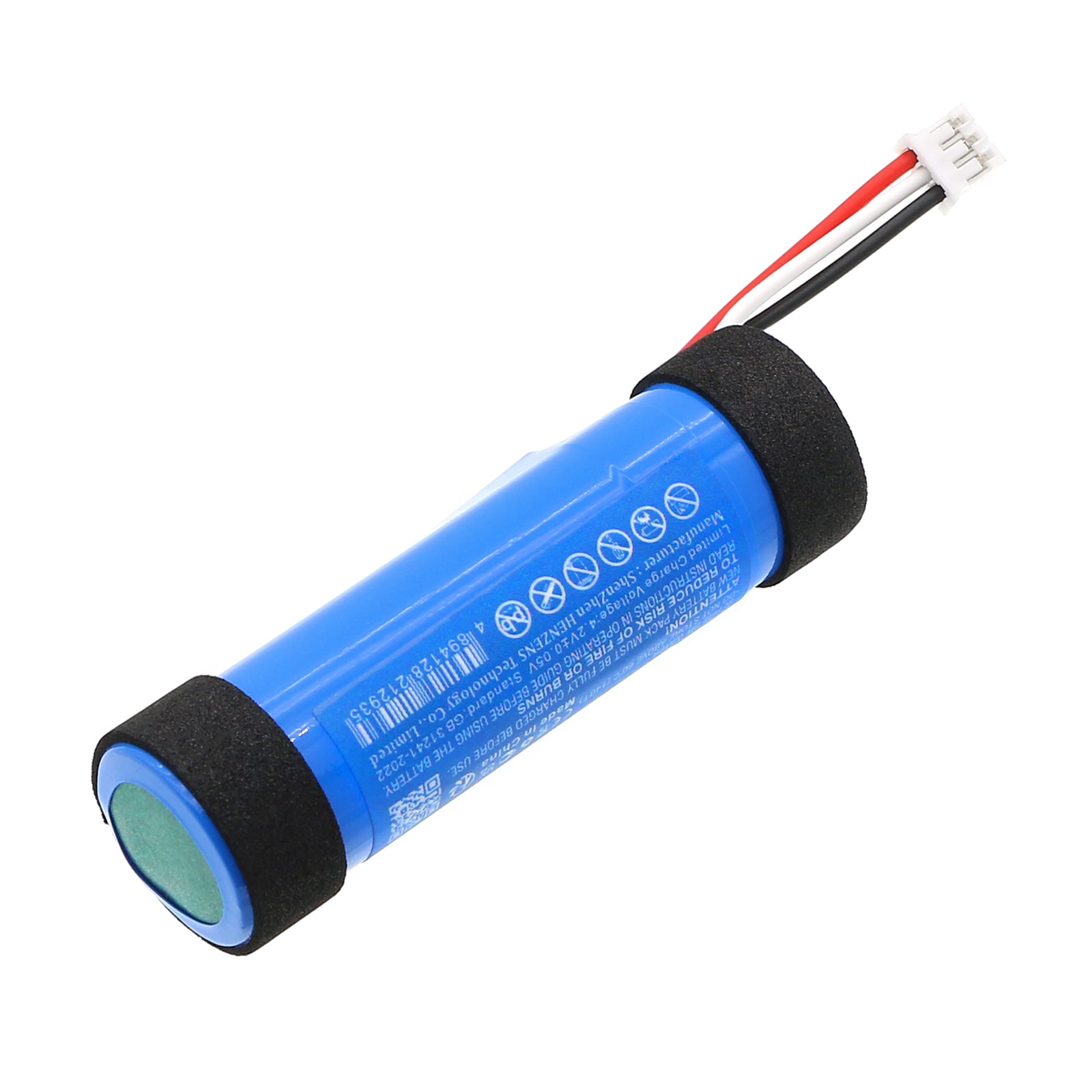 3.7V, Li-ion, 2600mAh, Battery fits Teufel Boomster Go, 9.62Wh Speaker Cameron Sino Technology Limited