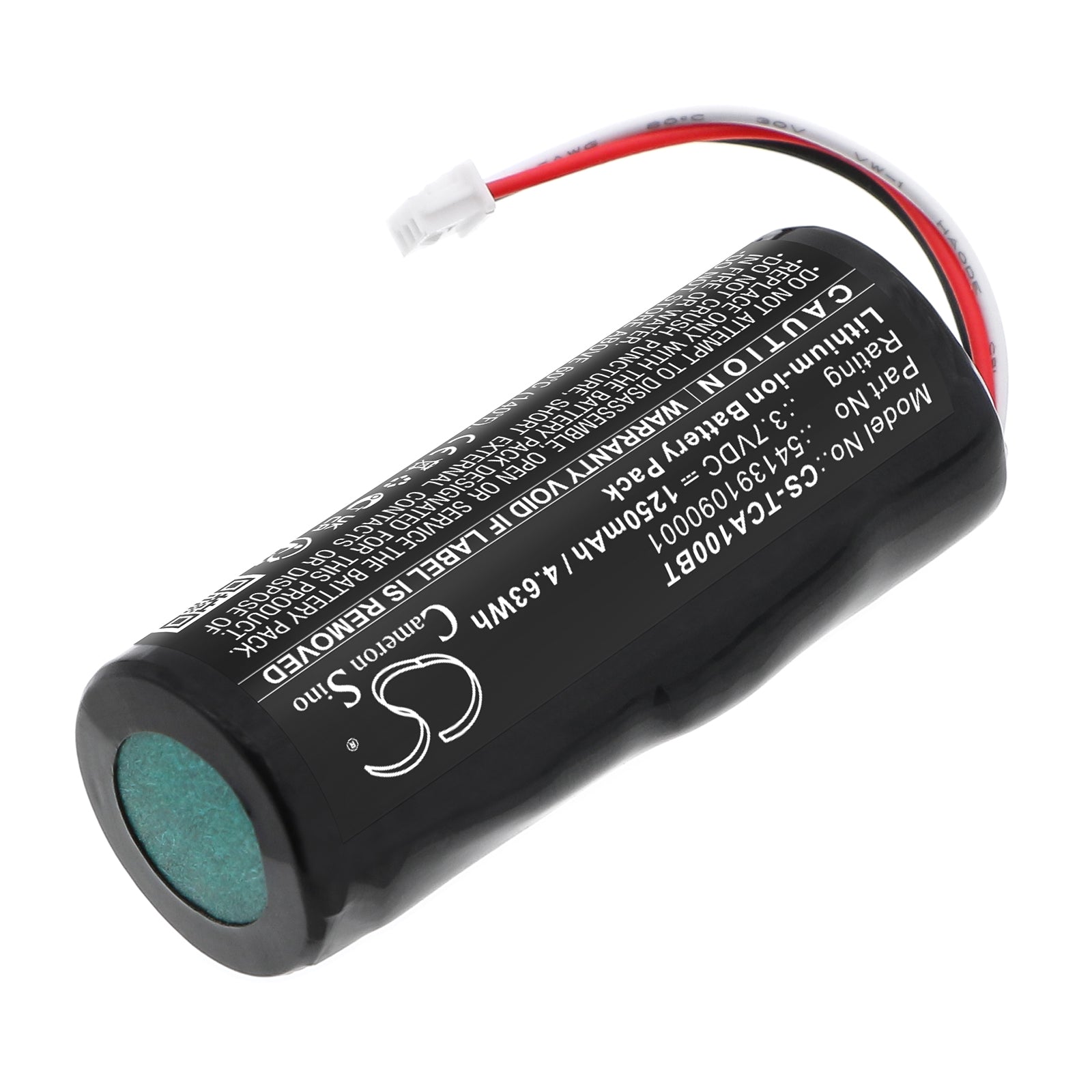 Technicolor TCHR1AZ0 Li Ion Battery 1250mAh 3.7 Volt Alarm System Cameron Sino Technology Limited