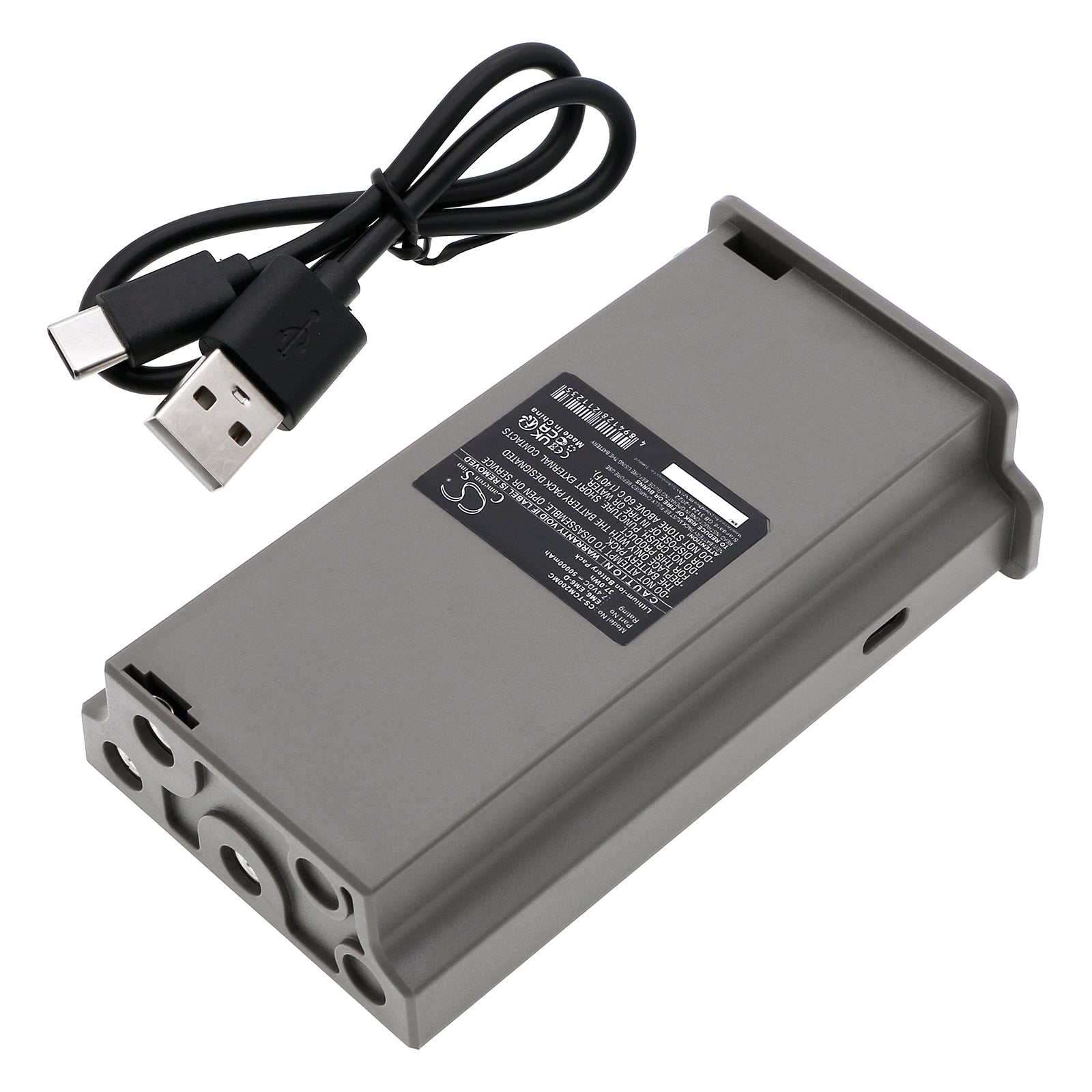 7.4V, Li-ion, 5000mAh, Battery fits Tactacam REVEAL SK, REVEAL X, 37Wh Sports & Outdoors Cameron Sino Technology Limited