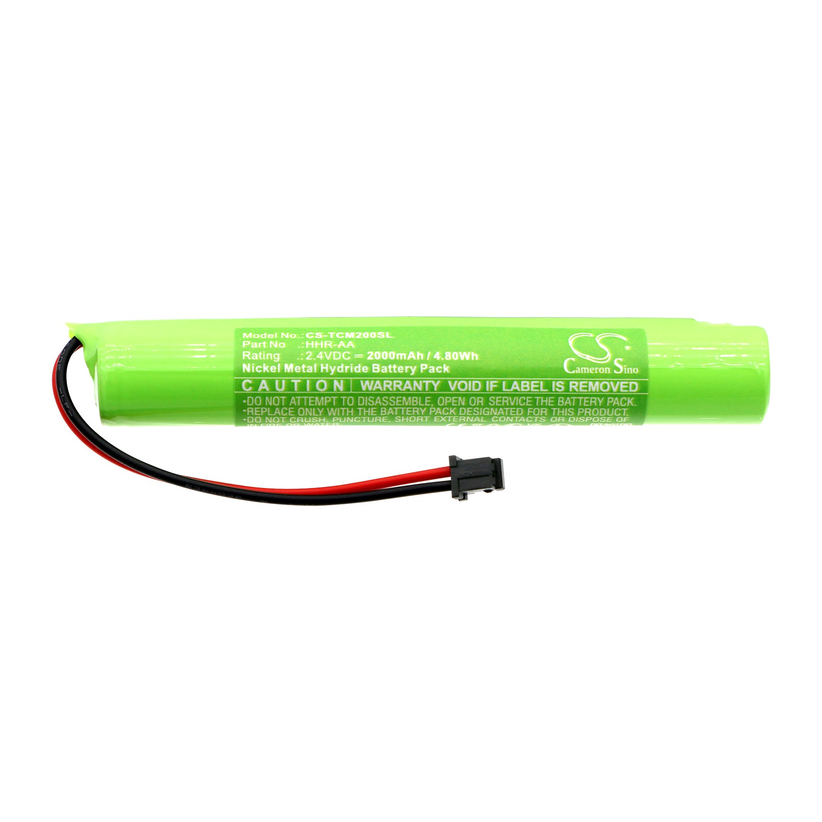 Ni-MH, Equipment, Survey, Test Battery fits Tohnichi 100n3, 200, 2.4V, 2000mAh Equipment, Survey, Test Cameron Sino Technology Limited