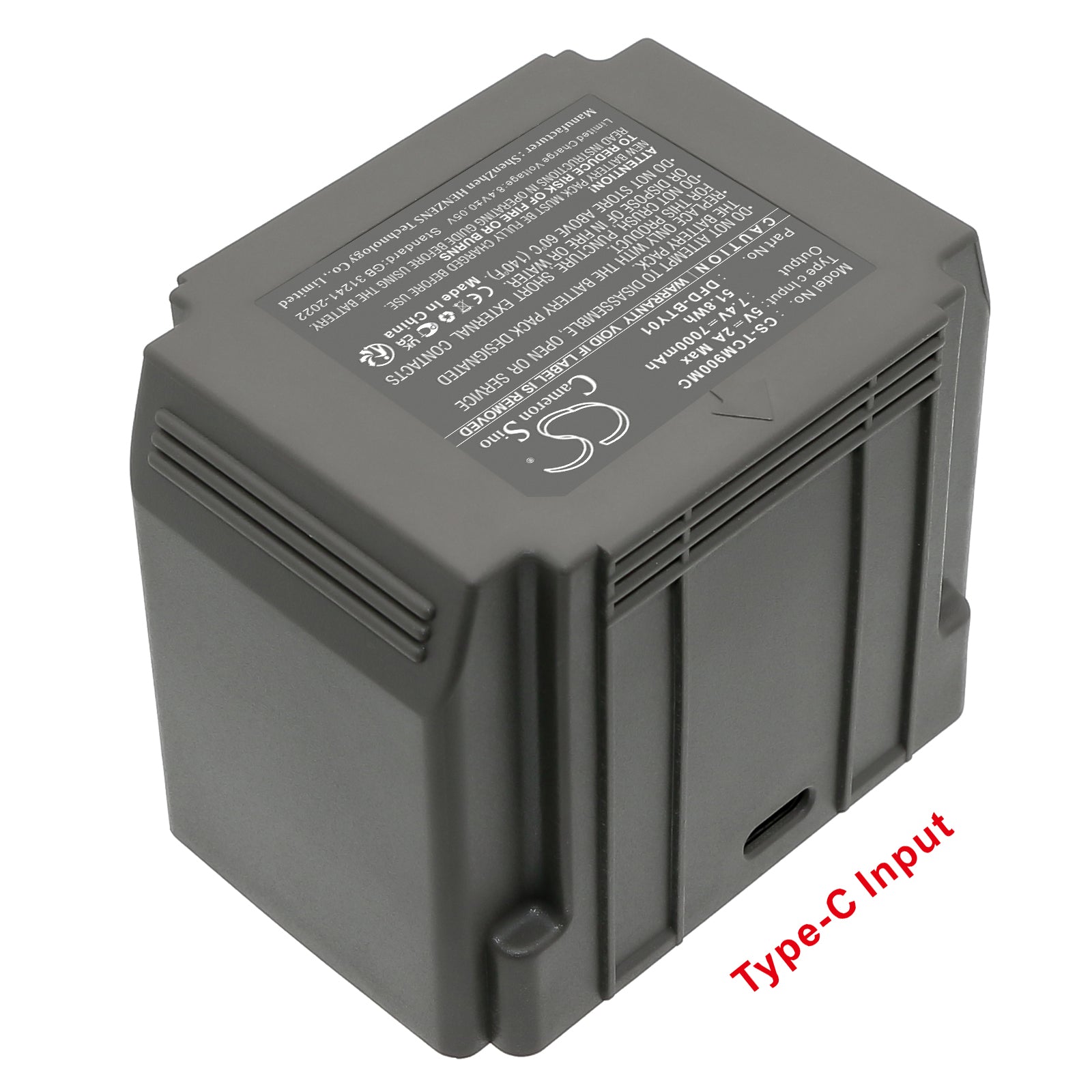 7.4V, Li-ion, 7000mAh, Battery fits Tactacam Defend, actacam Defend Solar Panel Cellular Security Camera, 51.8Wh Sports & Outdoors Cameron Sino Technology Limited