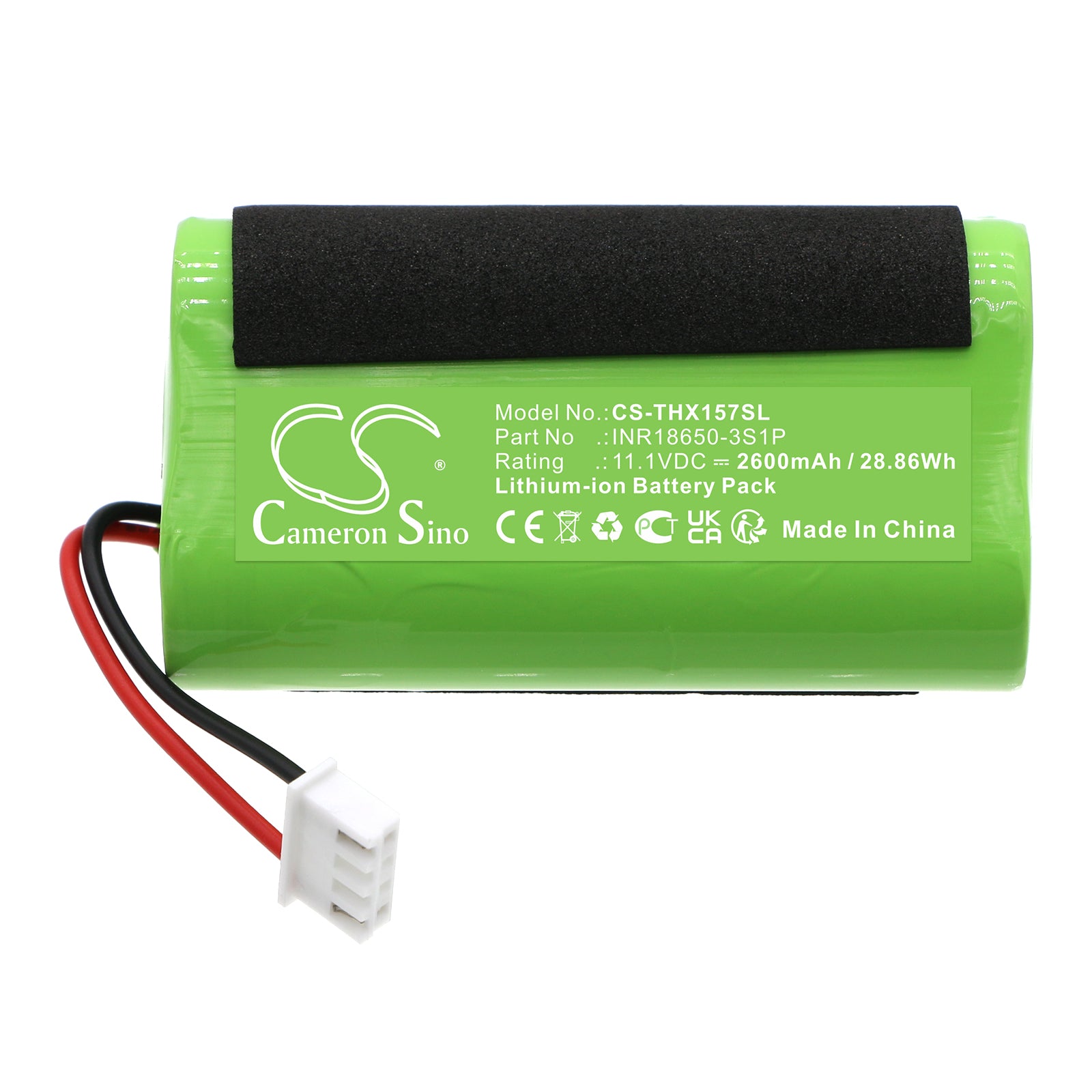 Li-ion, Air Compressor Battery fits Technaxx Tx-157, 11.1V, 2600mAh Air Compressor Cameron Sino Technology Limited