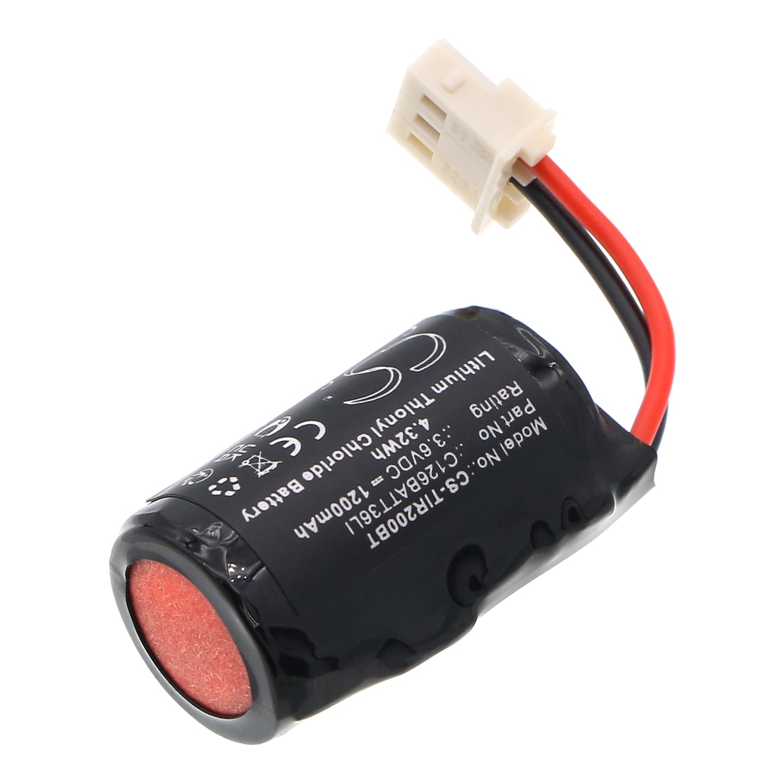 Technoalarm IR200 Battery 3.6V 1200mAh LiSOCl2 Alarm System Cameron Sino Technology Limited
