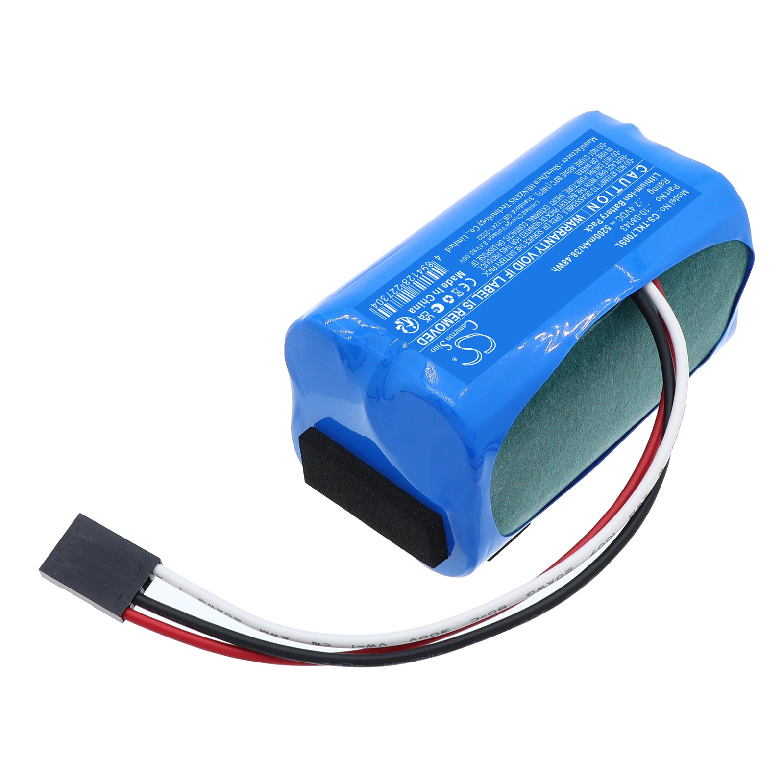 7.4V, Li-ion, 5200mAh, Battery fits Theis TKL-7, 38.48Wh Equipment, Survey, Test Cameron Sino Technology Limited