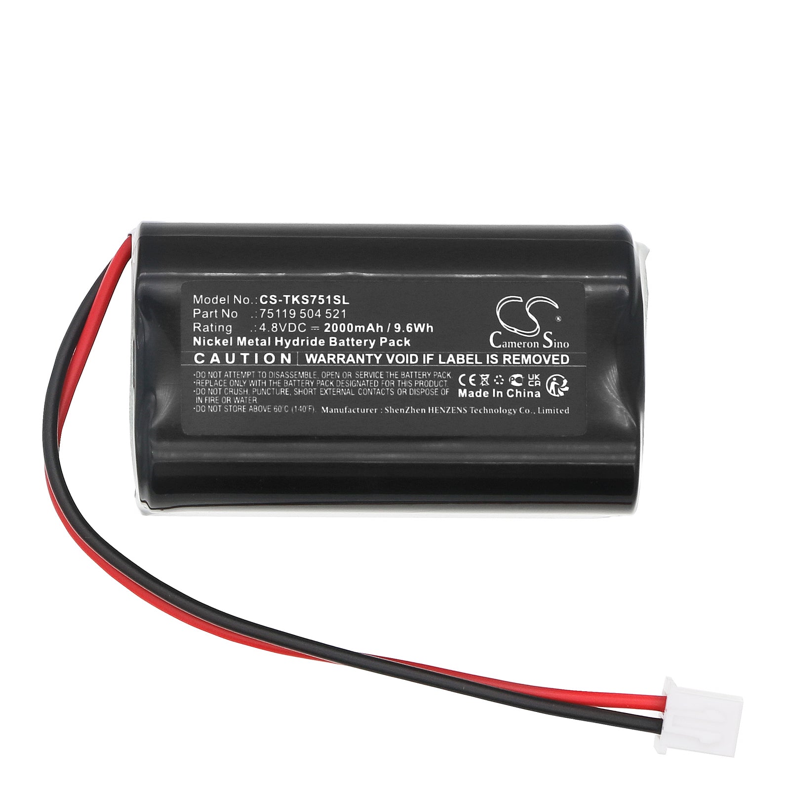 Ni-MH, Equipment, Survey, Test Battery fits Techkon Spectrodens Spectroplate, 4.8V, 2000mAh Equipment, Survey, Test Cameron Sino Technology Limited