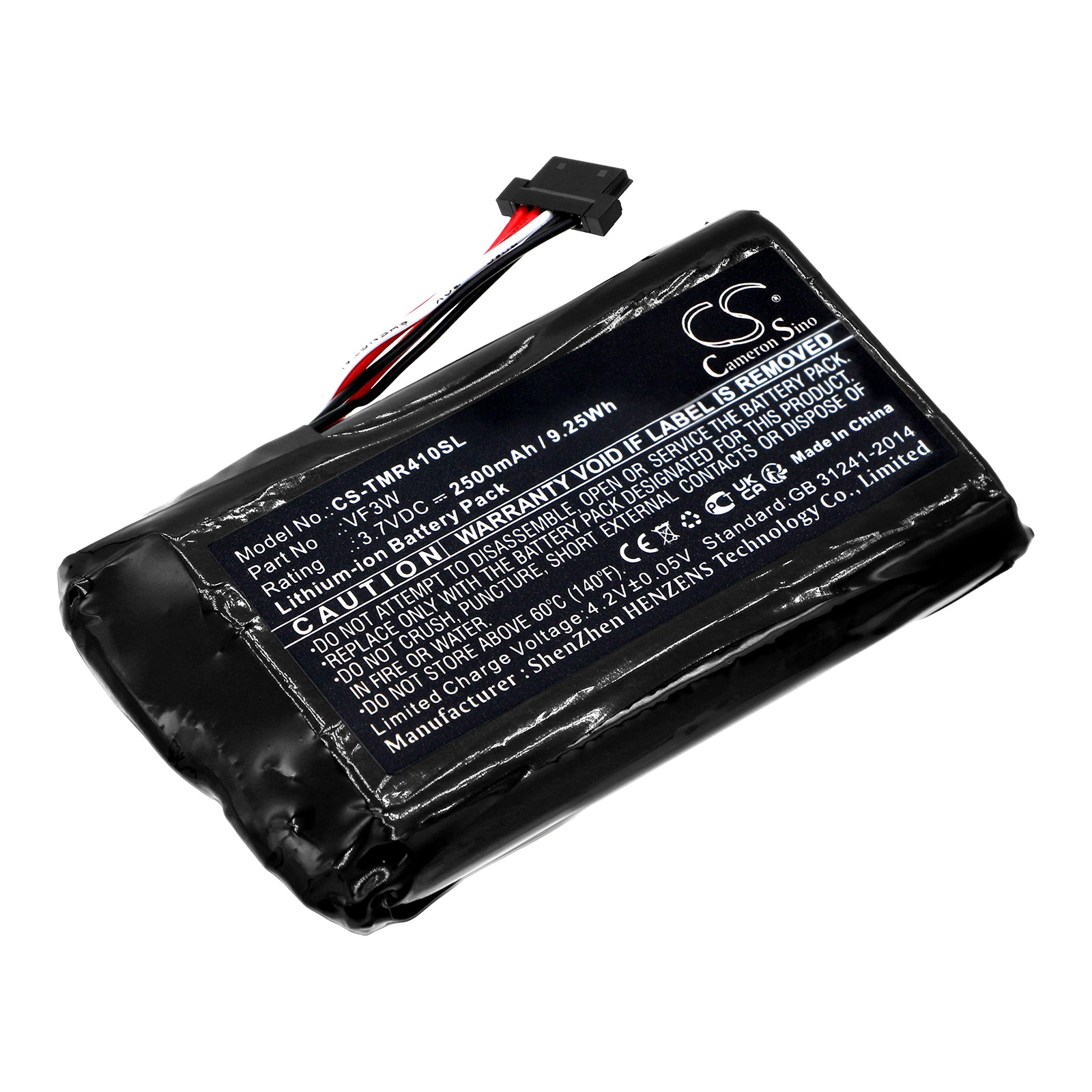 Li-ion, GPS, Navigator Battery fits Tomtom 4ge40, Great Rides Edition, 3.7V, 2500mAh GPS, Navigator Cameron Sino Technology Limited