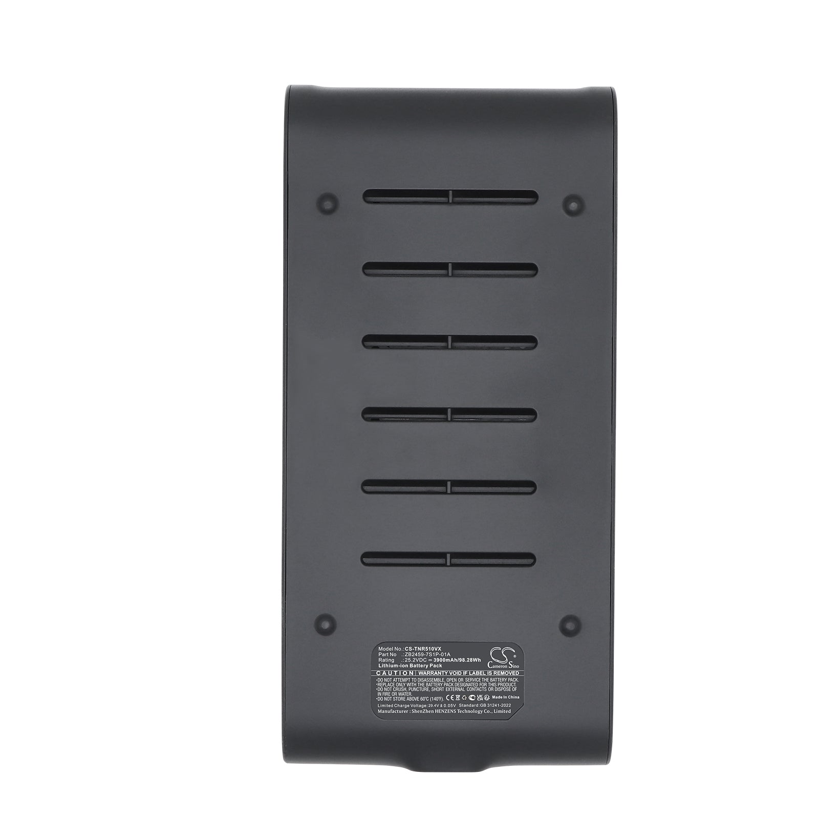 25.2V, Li-ion, 3900mAh, Battery fits Tineco Pure One Station 5 Pro Go, 98.28Wh Vacuum Cameron Sino Technology Limited