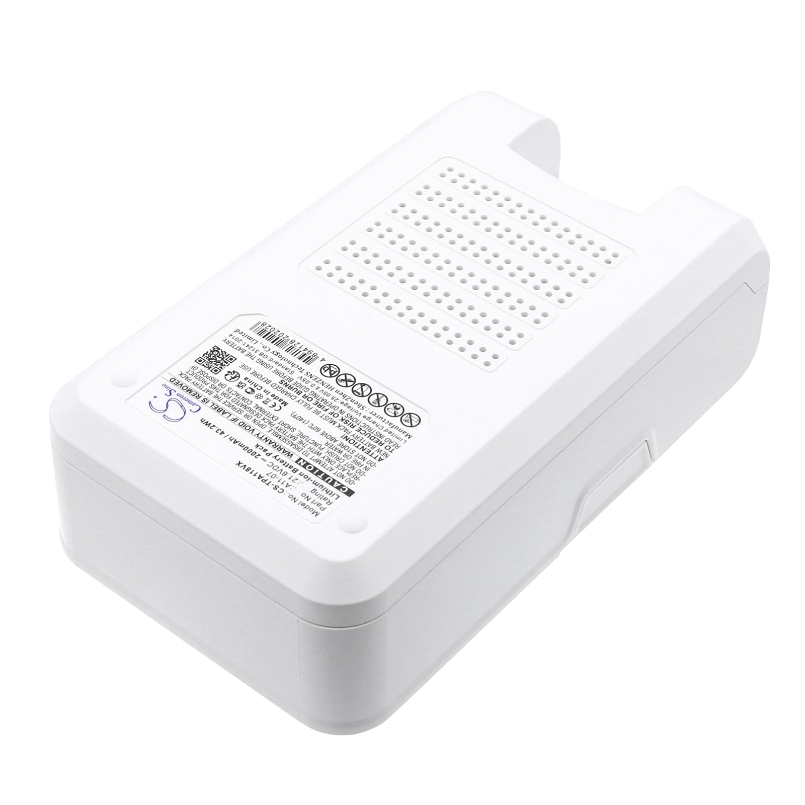 Li-ion, Vacuum Battery fits Tineco A11 Hero, A11 Hero Ex, 21.6V, 2000mAh CS-TPA118VX Vacuum Cameron Sino Technology Limited