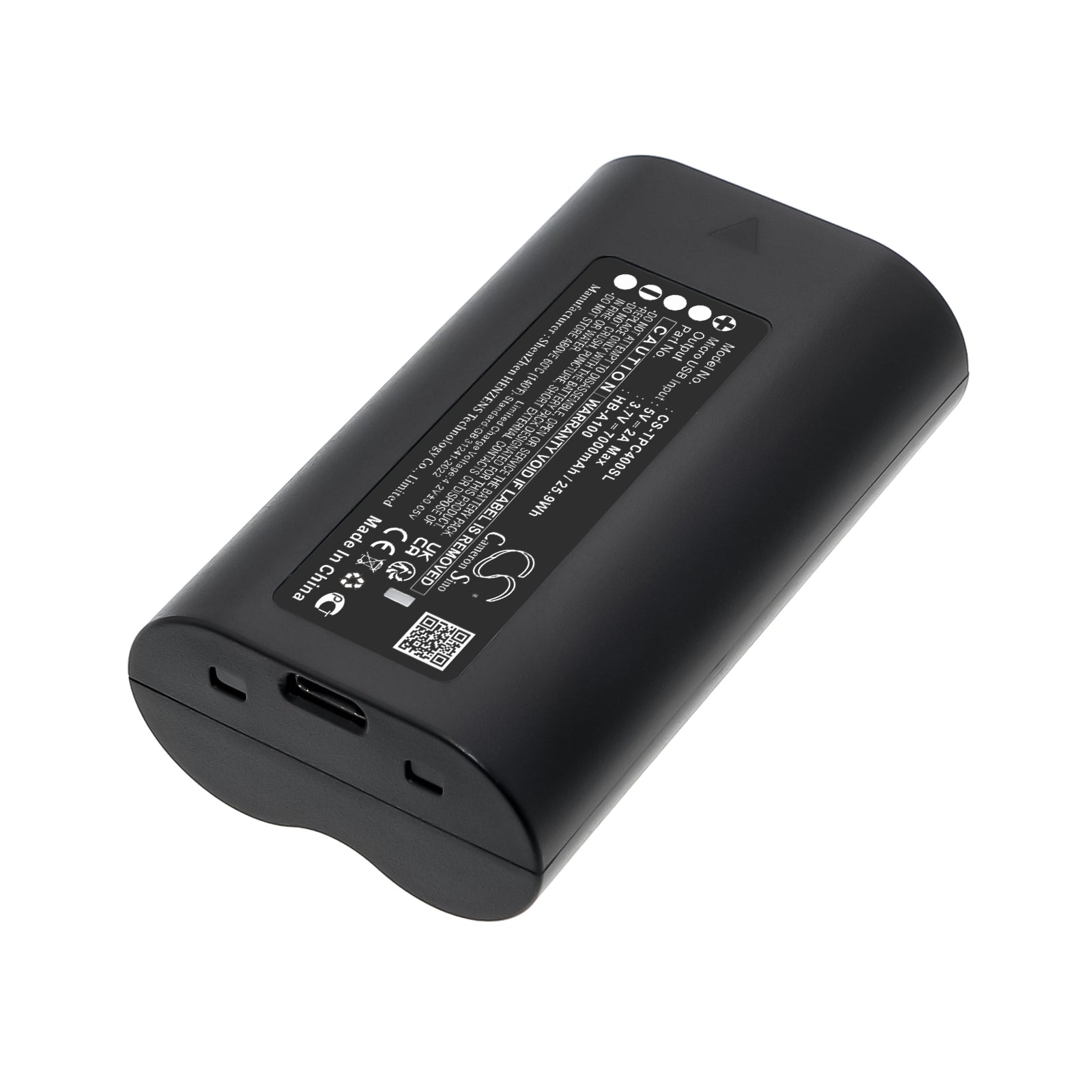 3.7V, Li-ion, 7000mAh, Battery fits TP-Link C400S2, C420S1, 25.9Wh Home Security Camera Cameron Sino Technology Limited